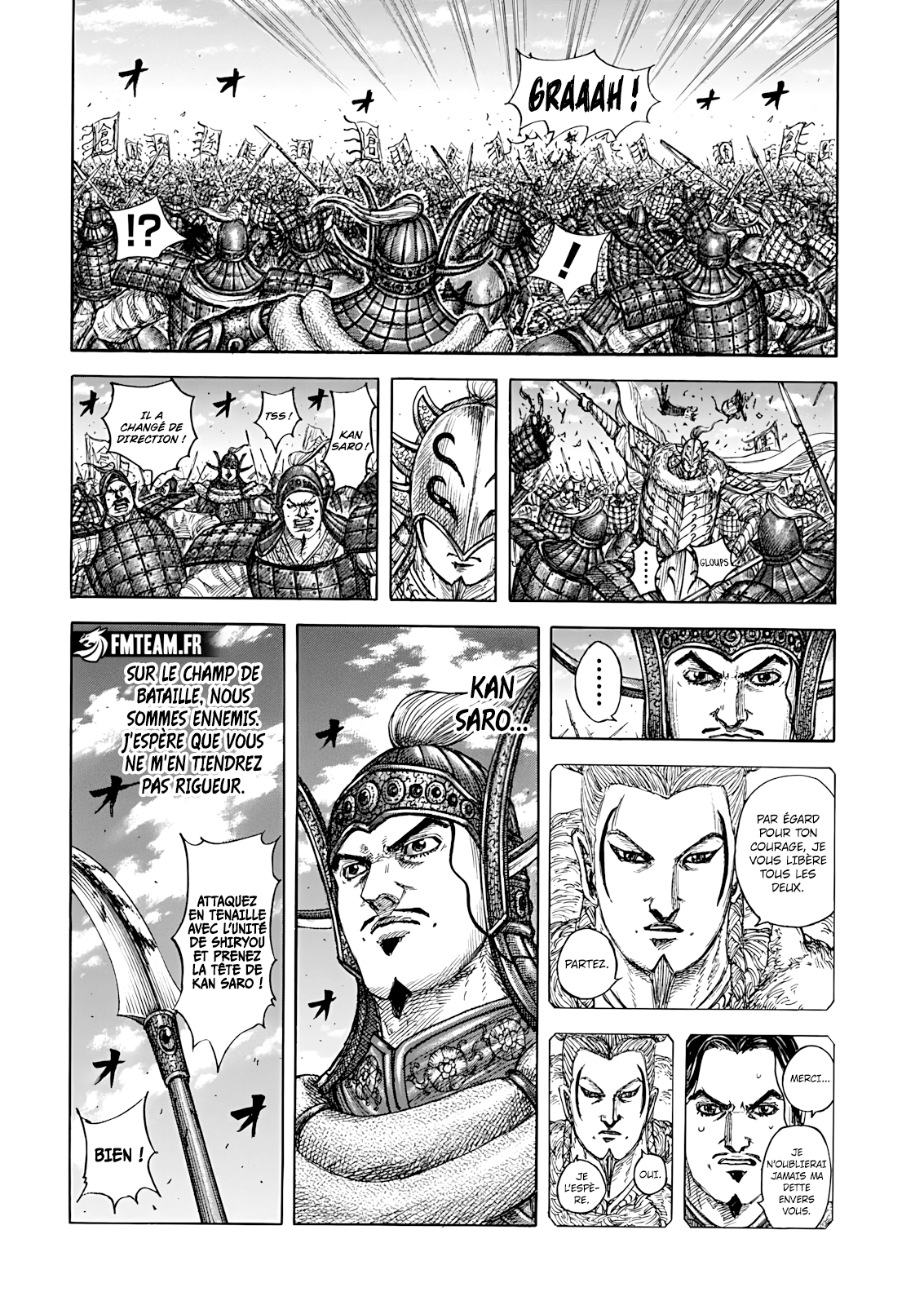 Read Kingdom FR Manga Online