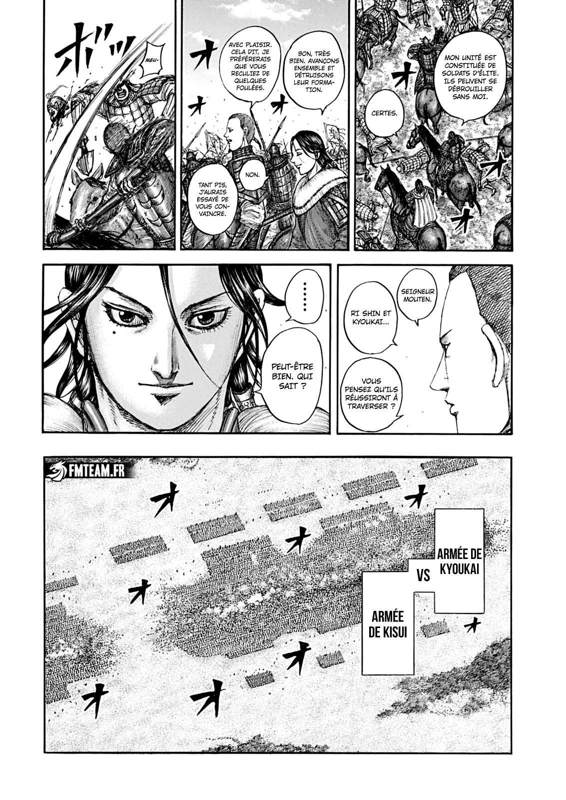 Read Kingdom FR Manga Online