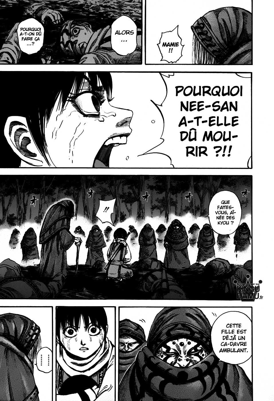 Read Kingdom FR Manga Online