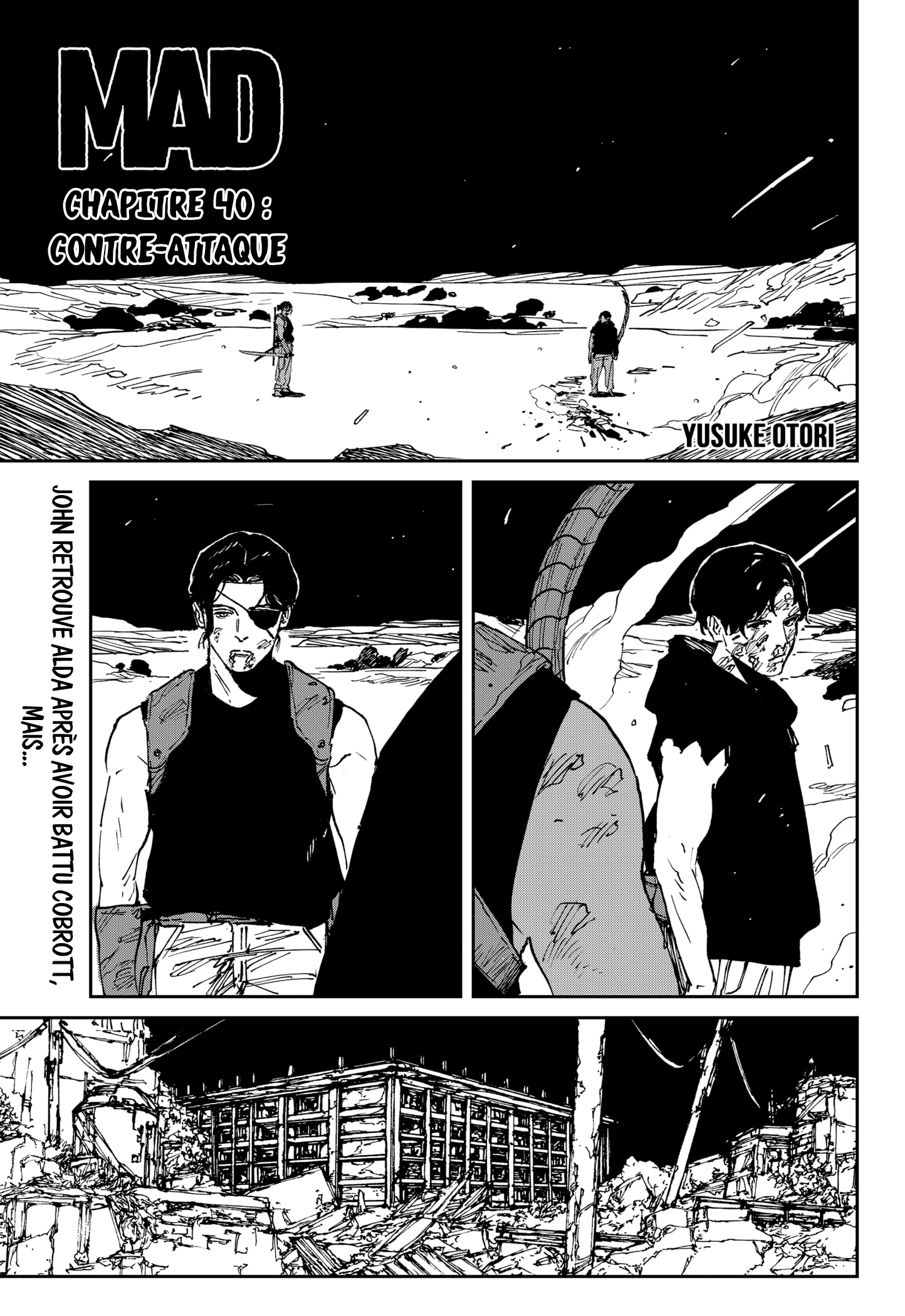 Read MAD FR Manga Online