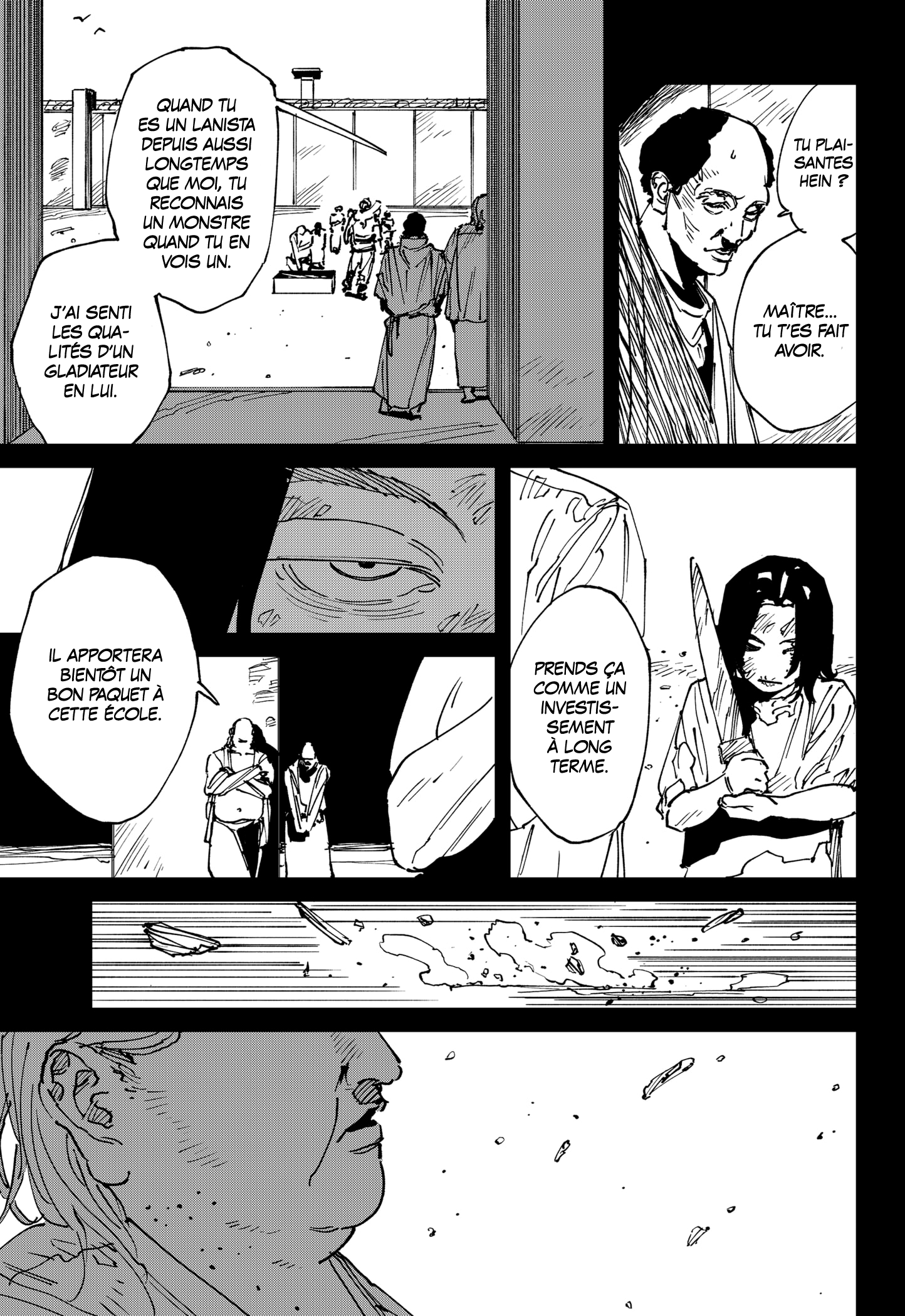 Read MAD FR Manga Online