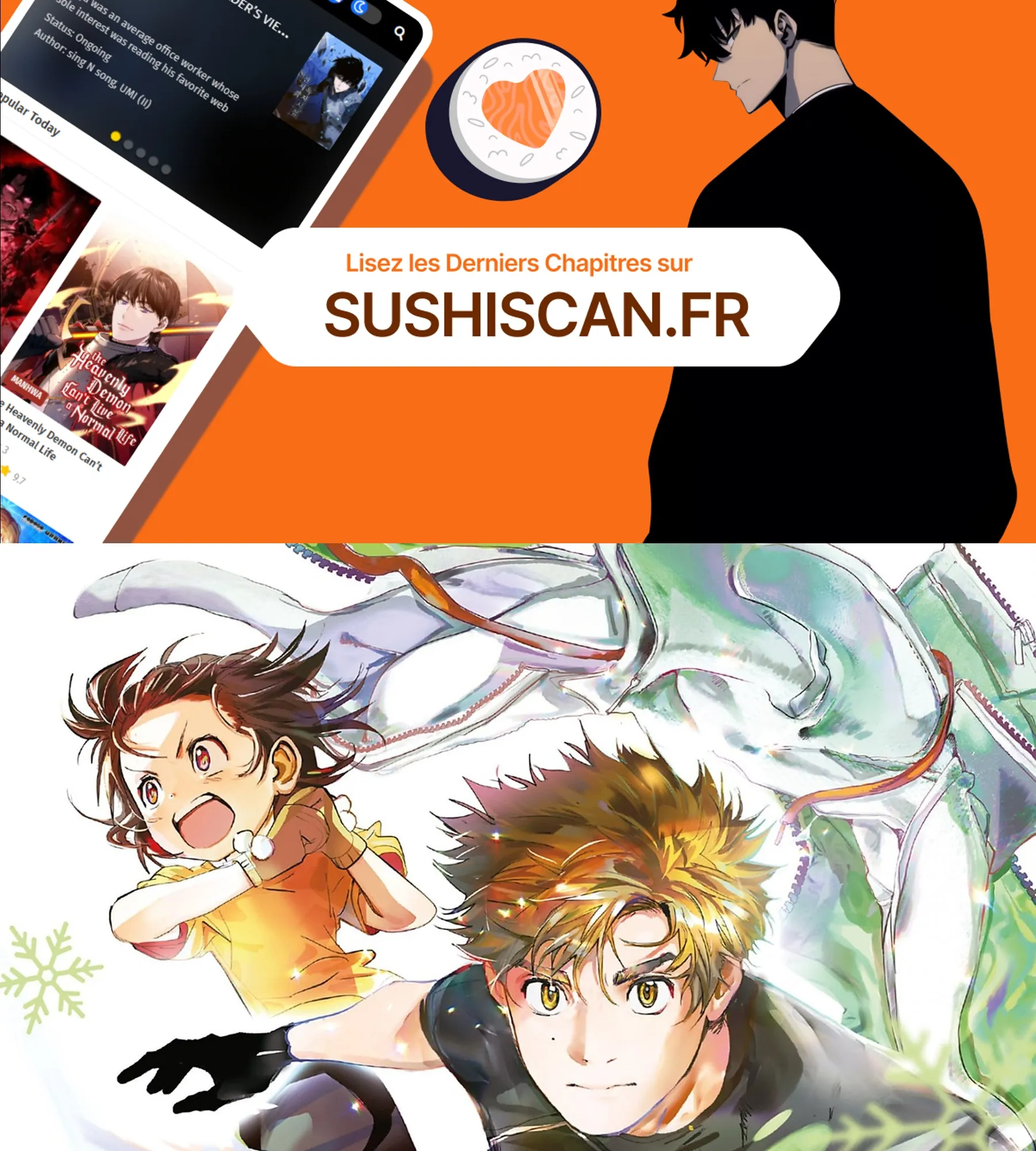 Read Medalist FR Manga Online
