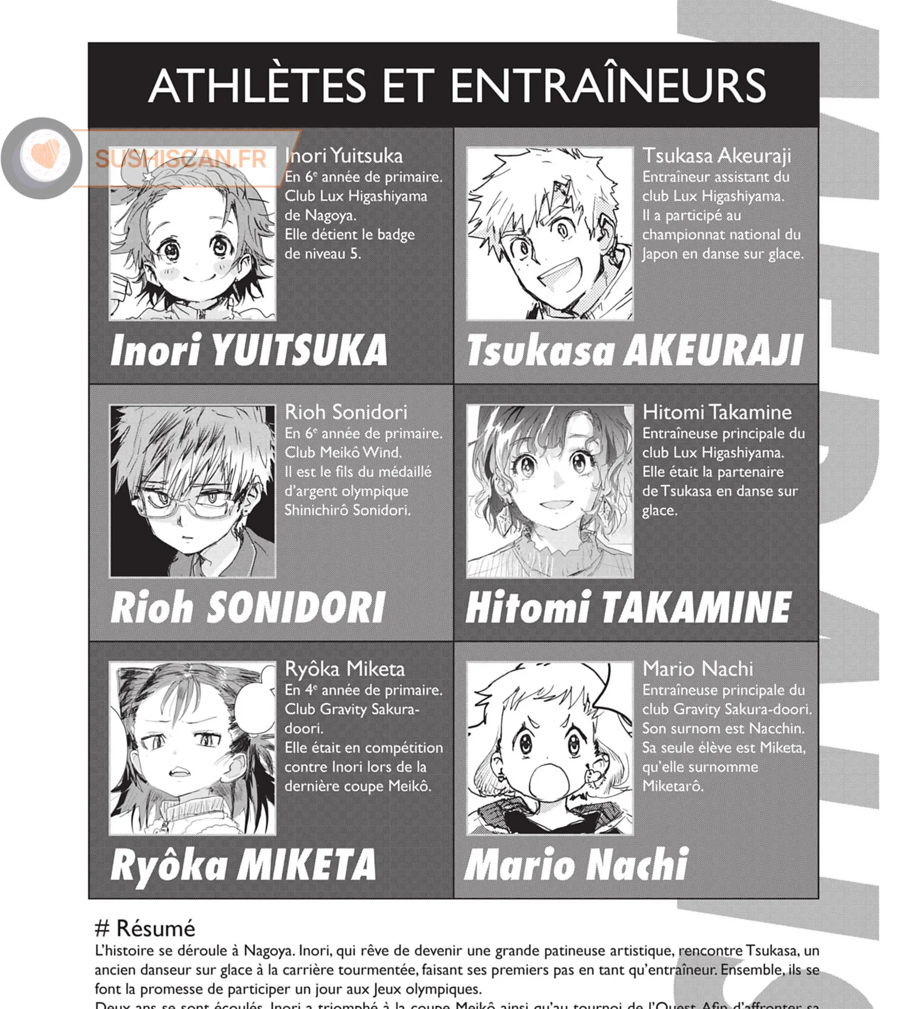 Read Medalist FR Manga Online