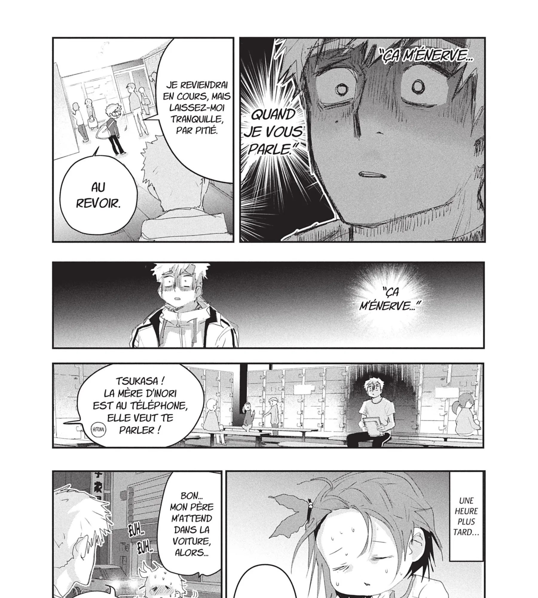 Read Medalist FR Manga Online