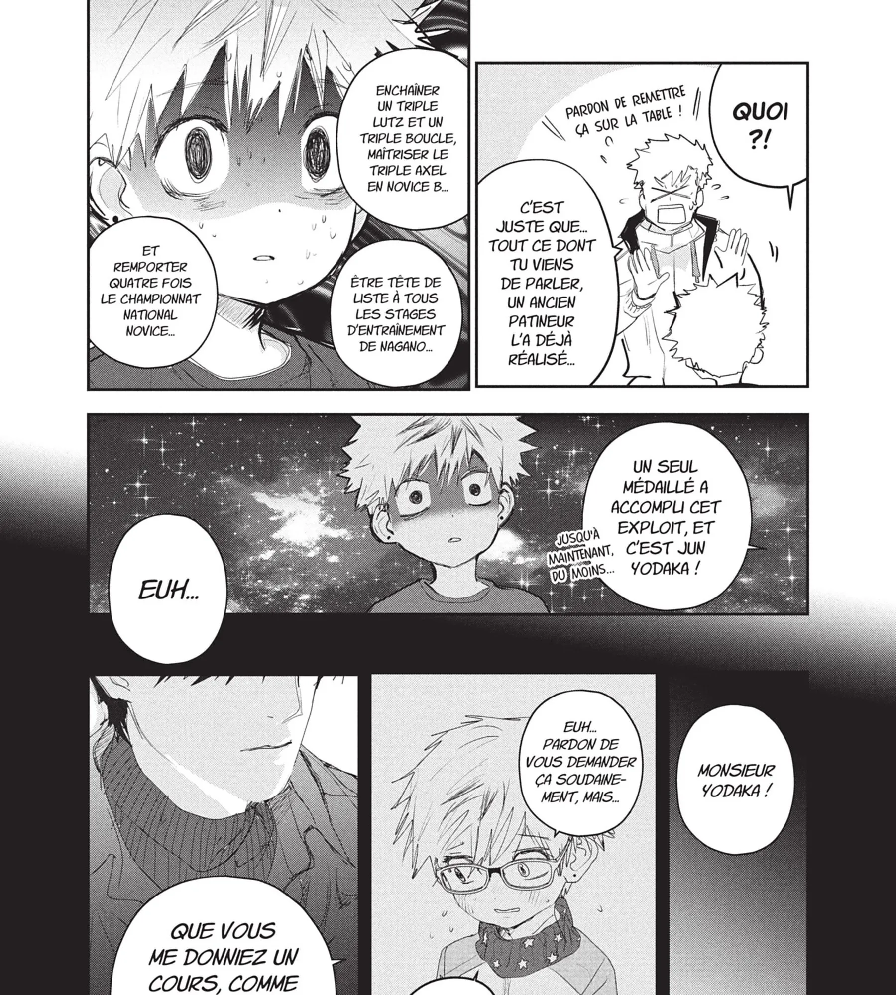 Read Medalist FR Manga Online