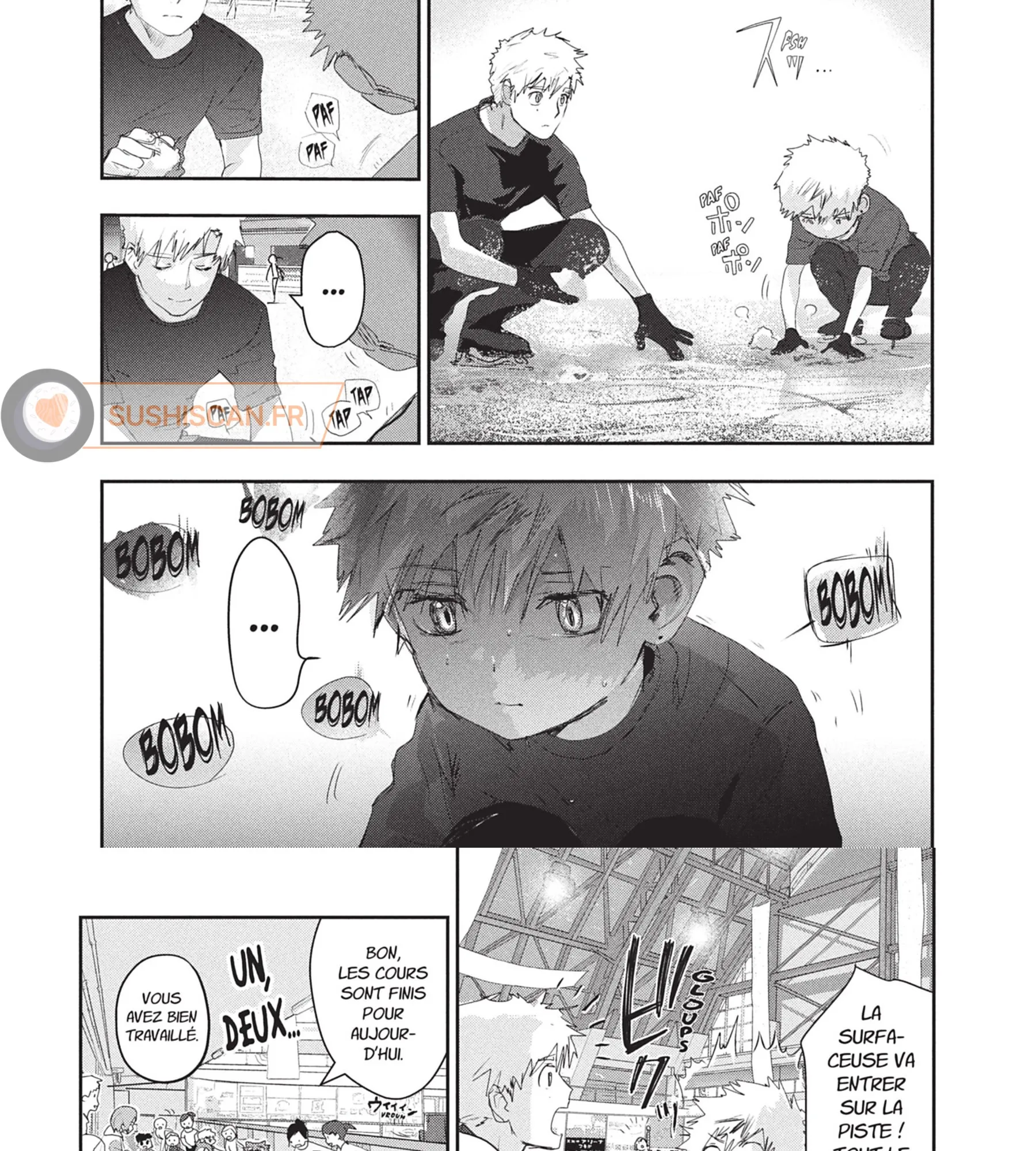 Read Medalist FR Manga Online