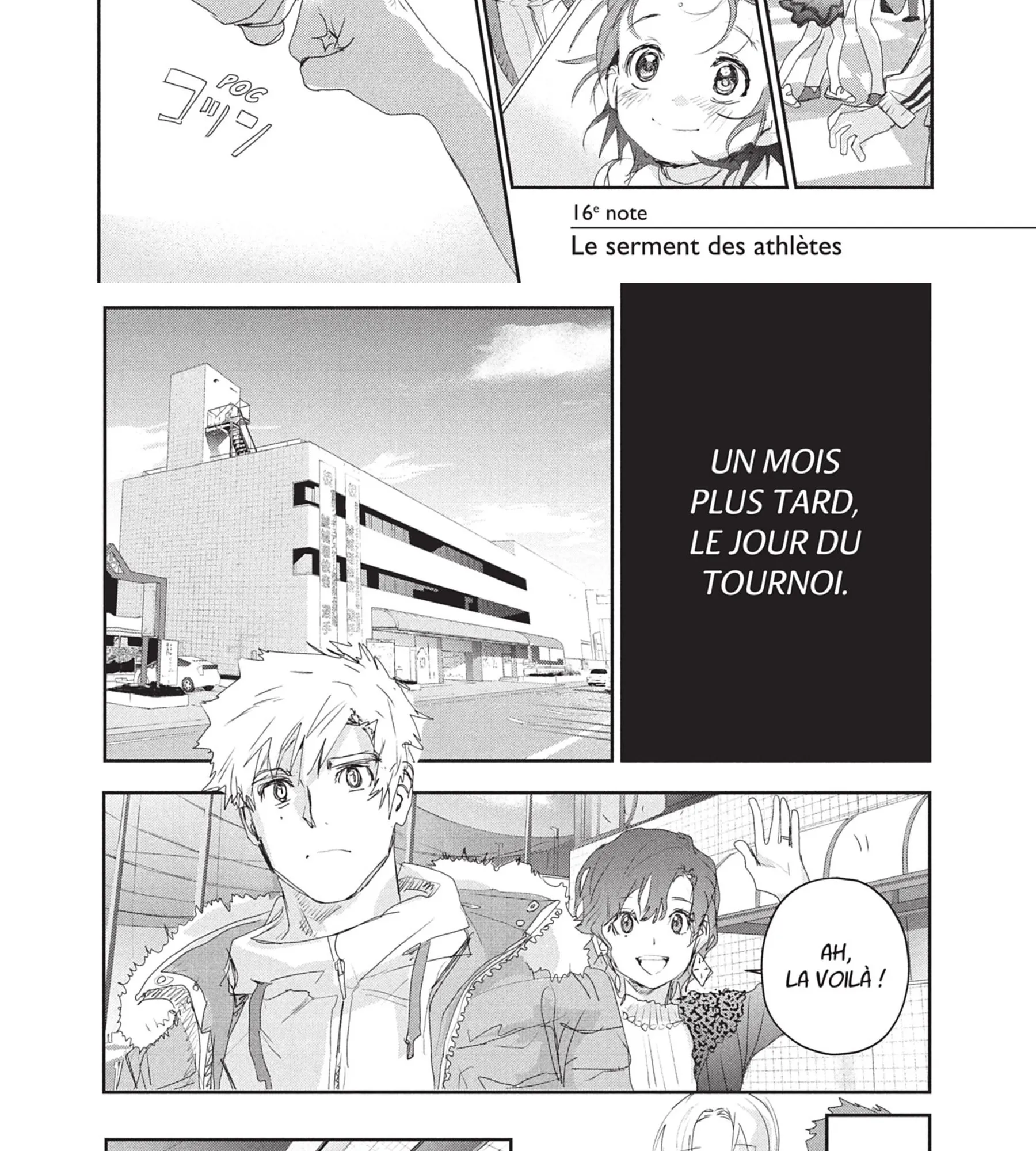 Read Medalist FR Manga Online