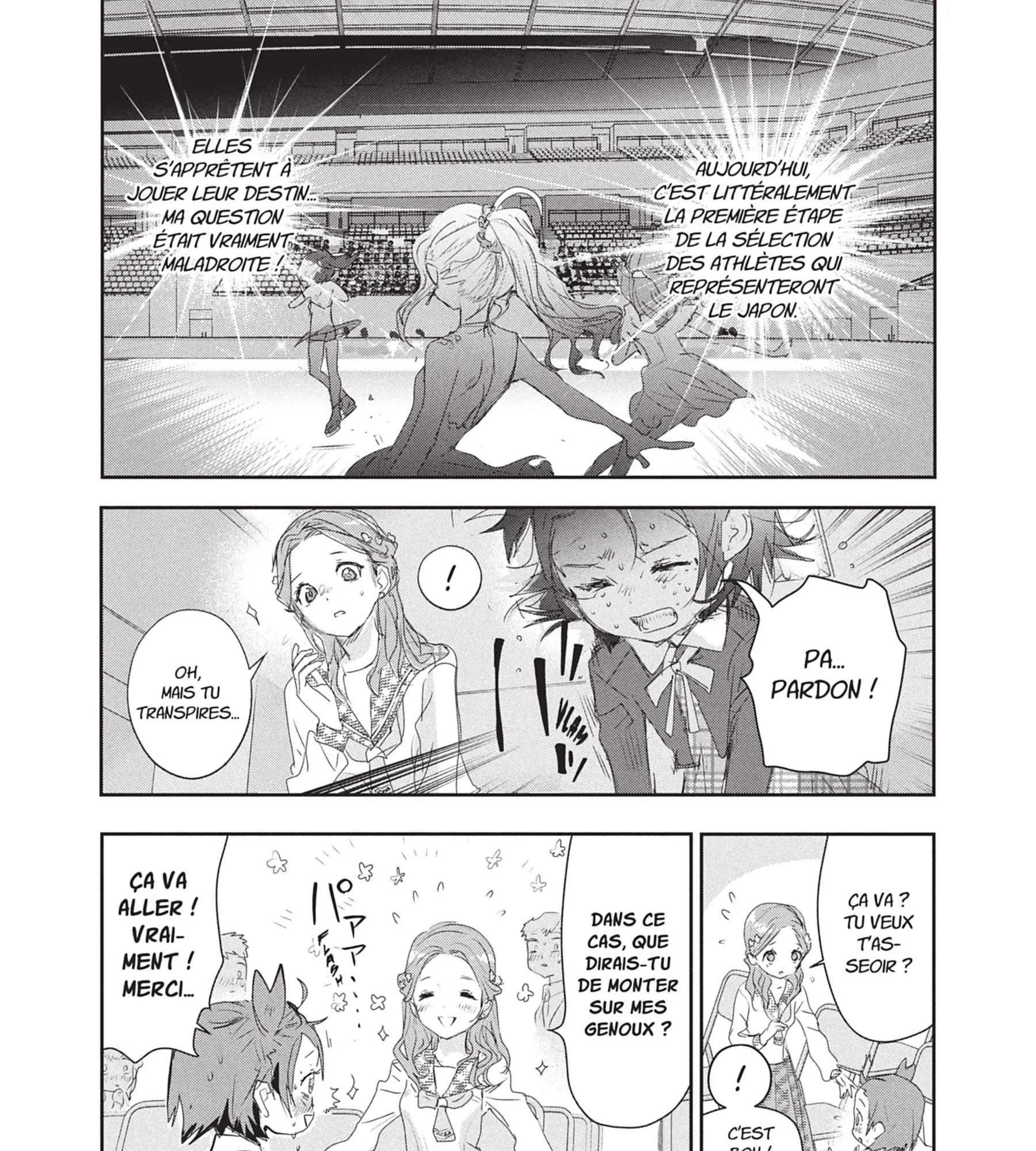 Read Medalist FR Manga Online