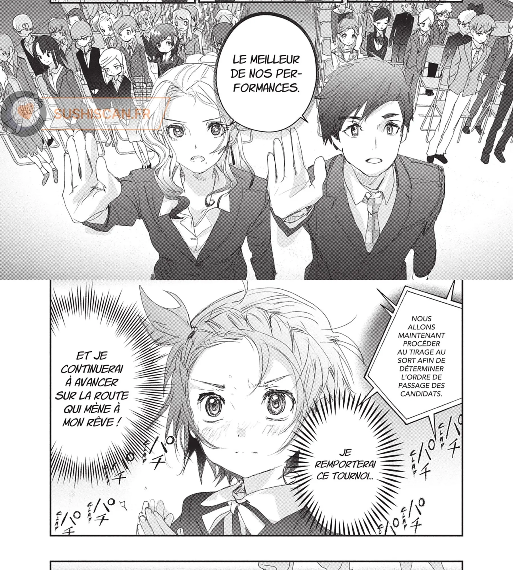 Read Medalist FR Manga Online