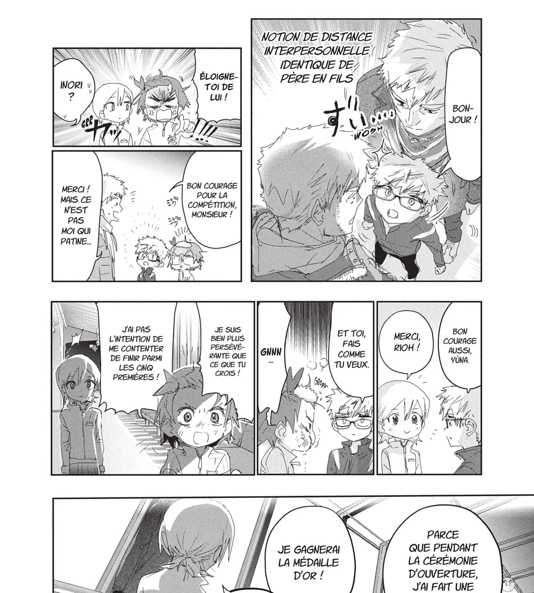 Read Medalist FR Manga Online