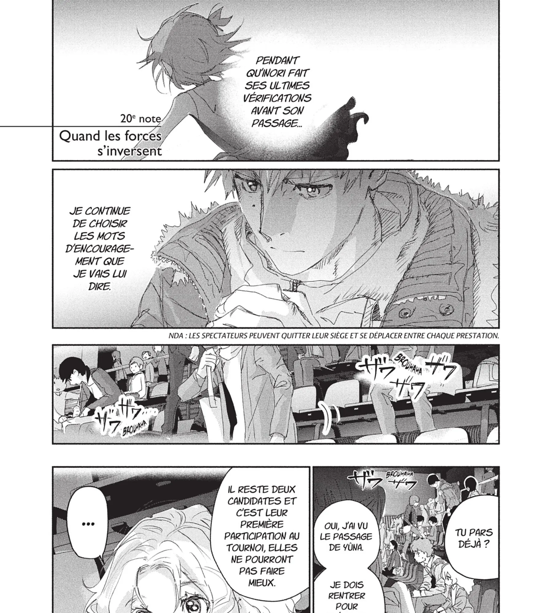 Read Medalist FR Manga Online