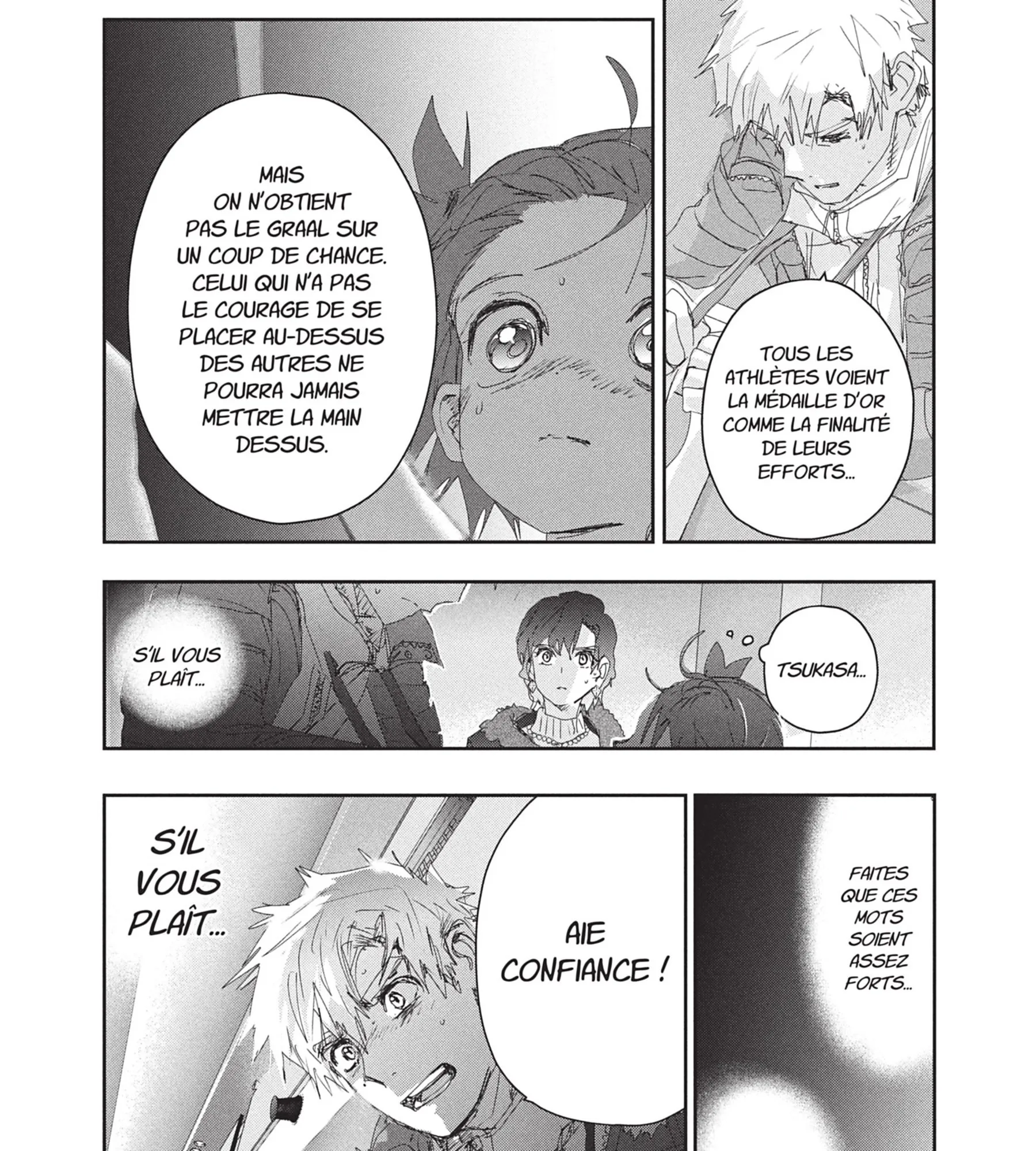 Read Medalist FR Manga Online
