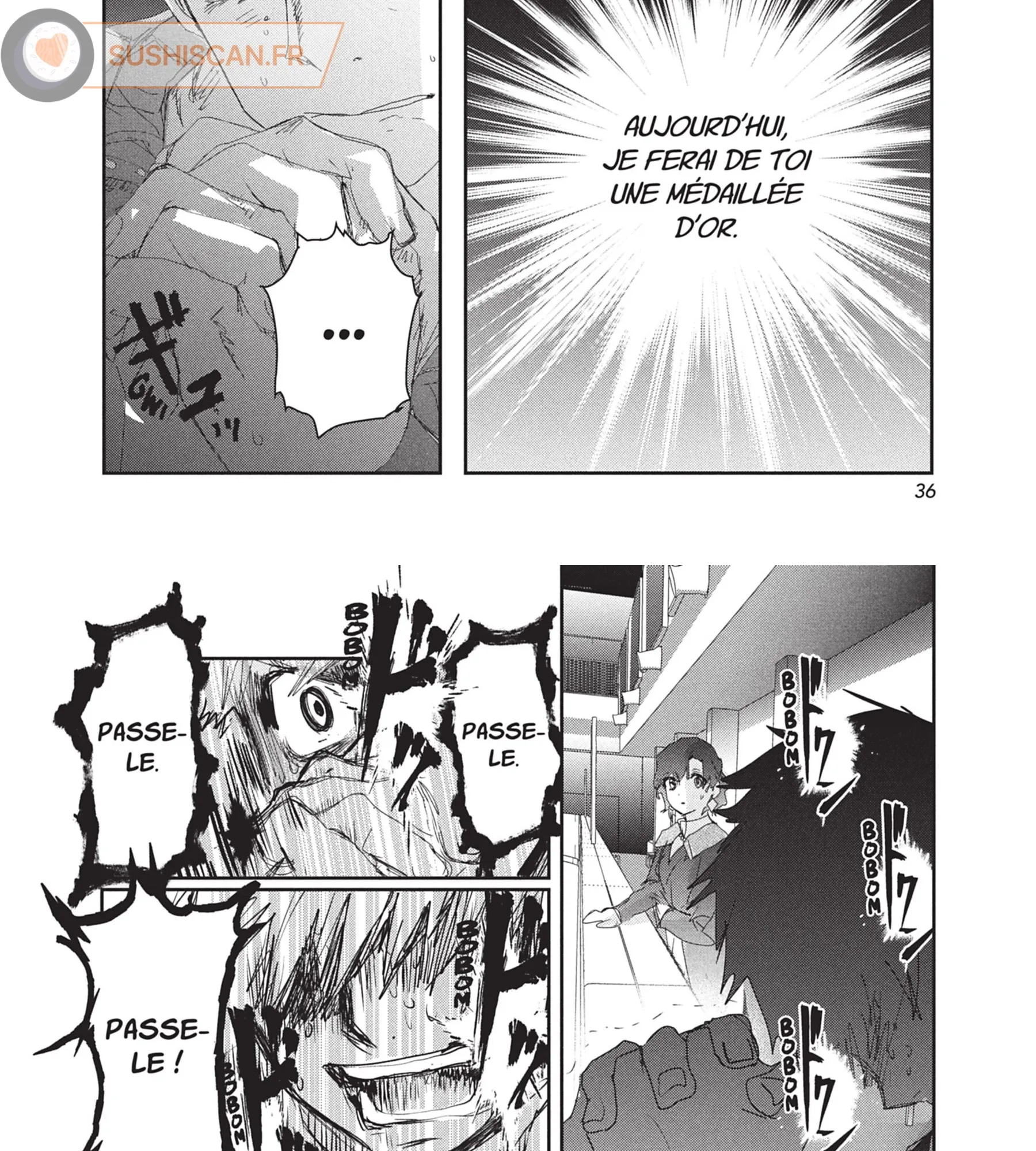 Read Medalist FR Manga Online