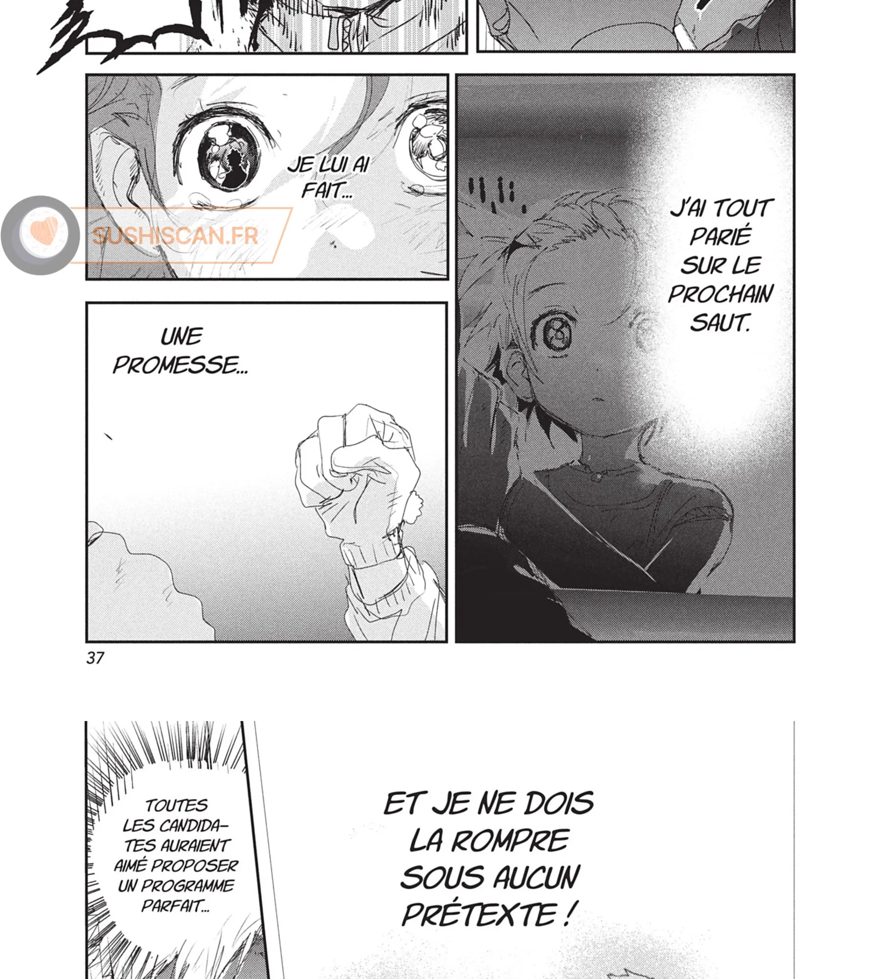 Read Medalist FR Manga Online