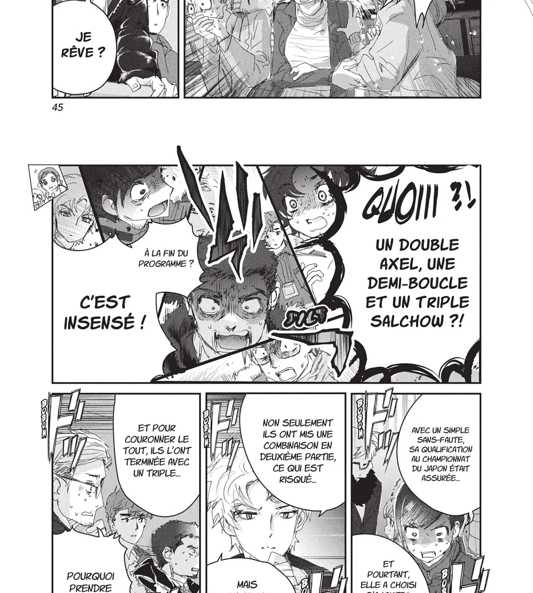 Read Medalist FR Manga Online