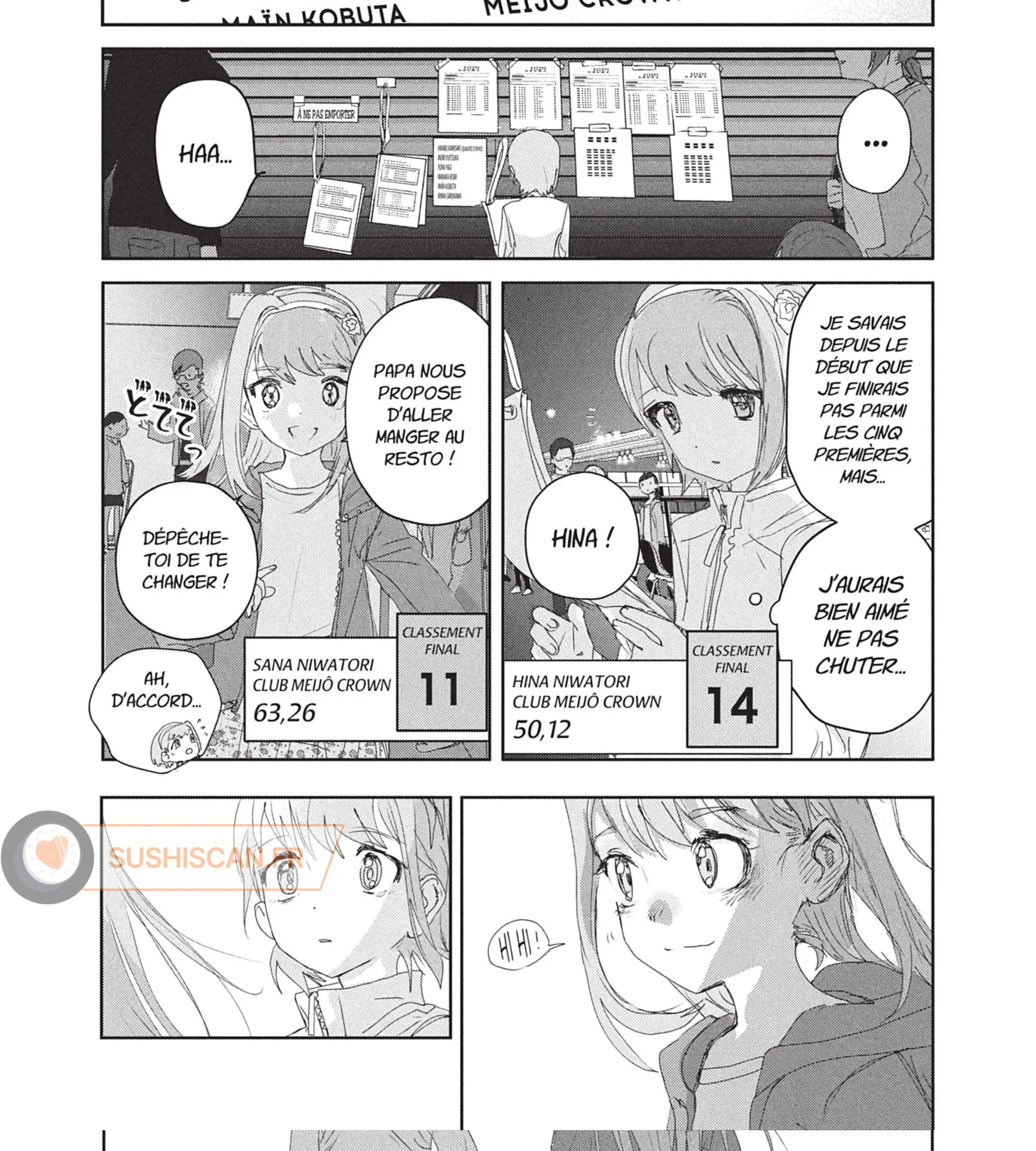 Read Medalist FR Manga Online