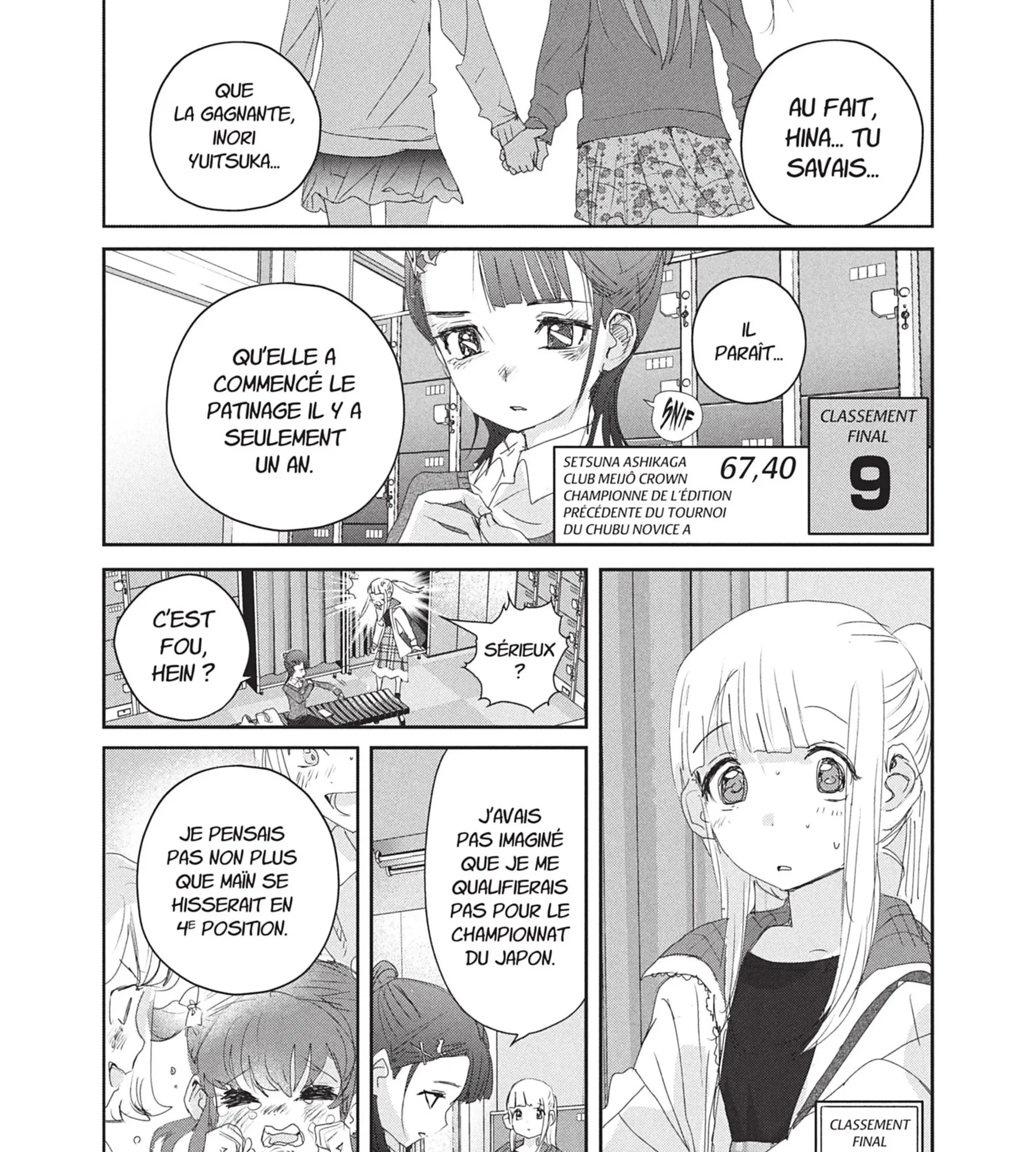 Read Medalist FR Manga Online
