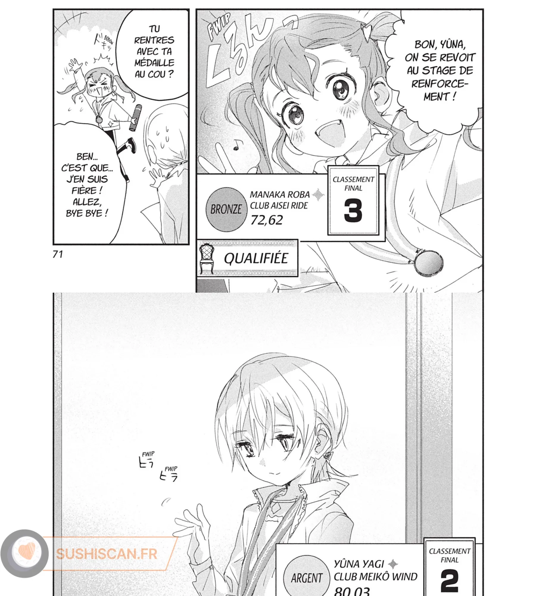 Read Medalist FR Manga Online