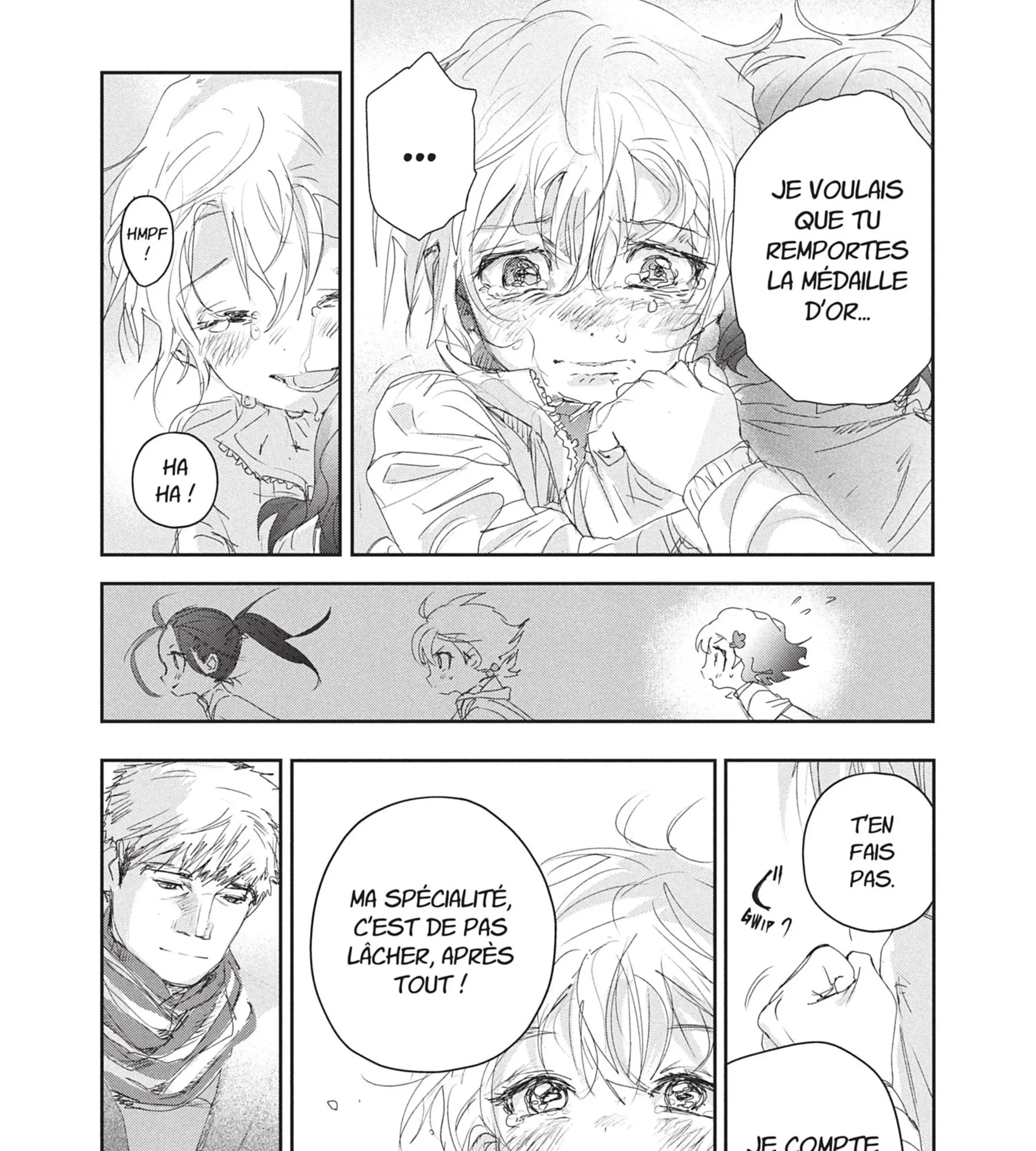 Read Medalist FR Manga Online