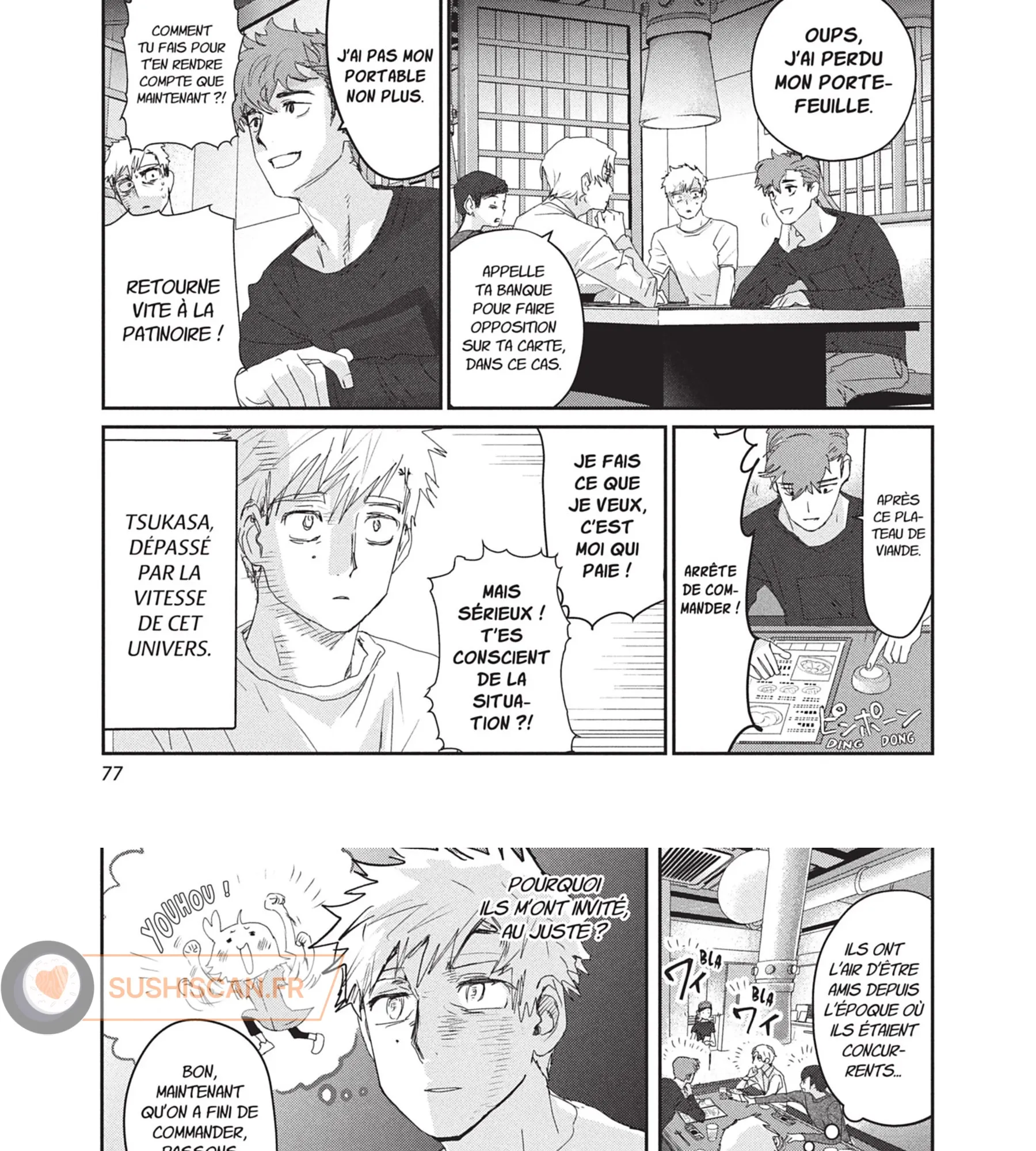 Read Medalist FR Manga Online