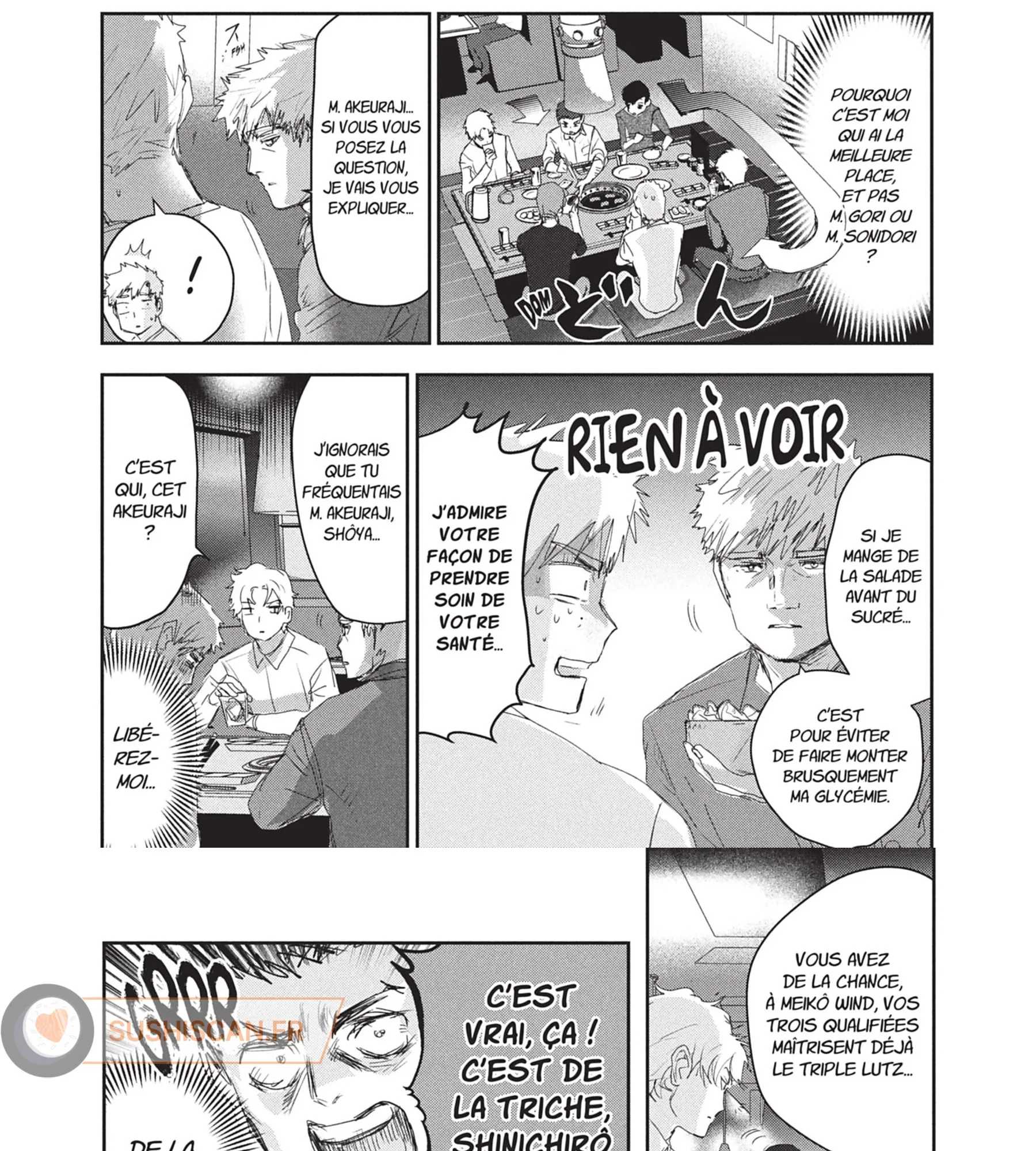 Read Medalist FR Manga Online