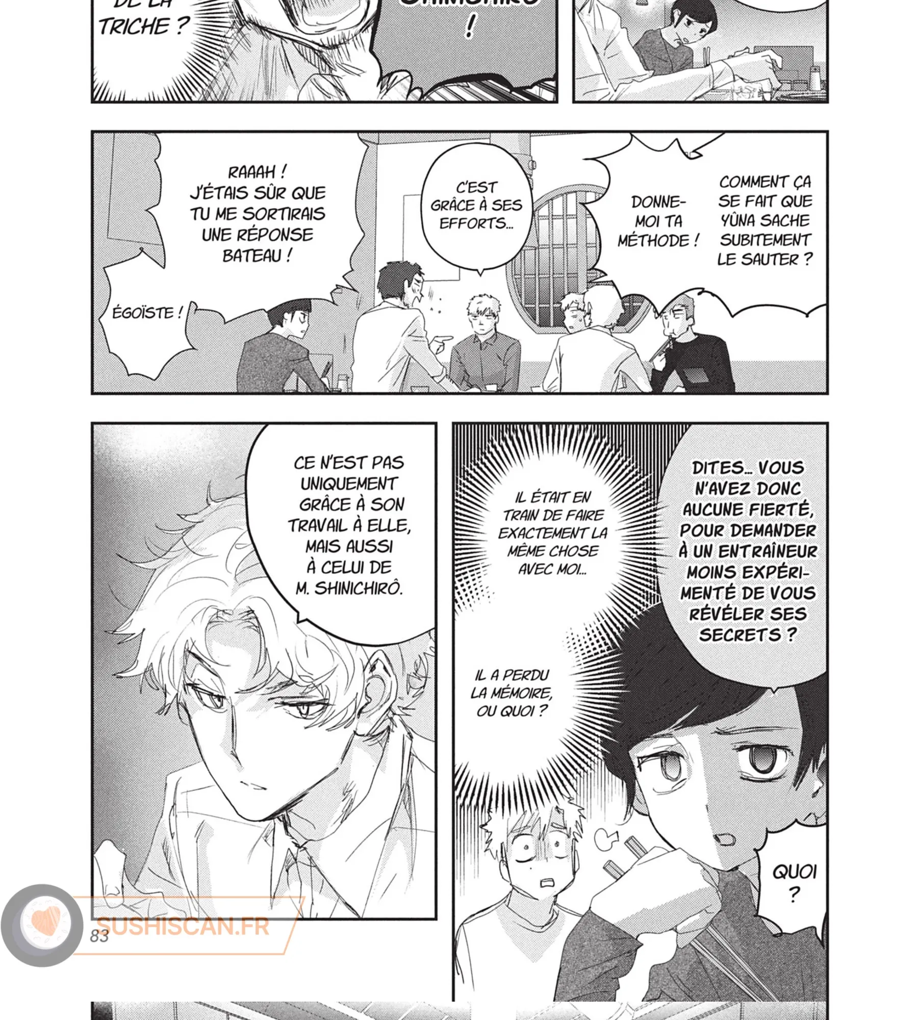 Read Medalist FR Manga Online