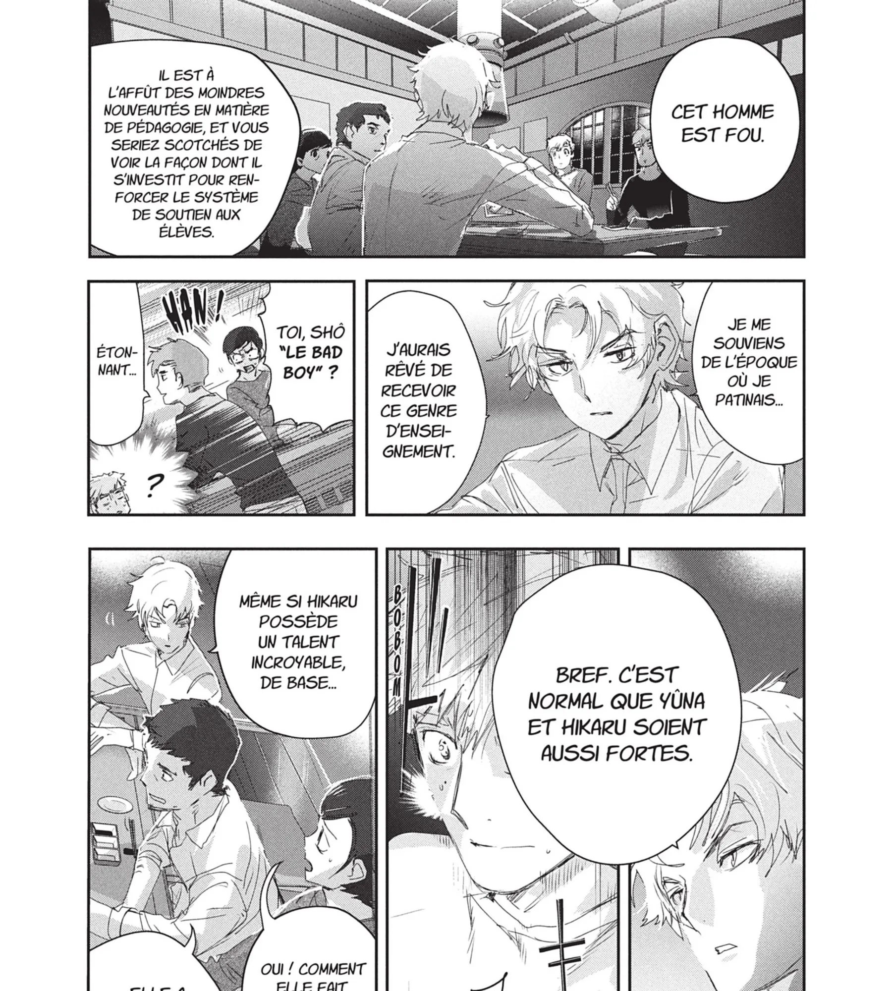 Read Medalist FR Manga Online