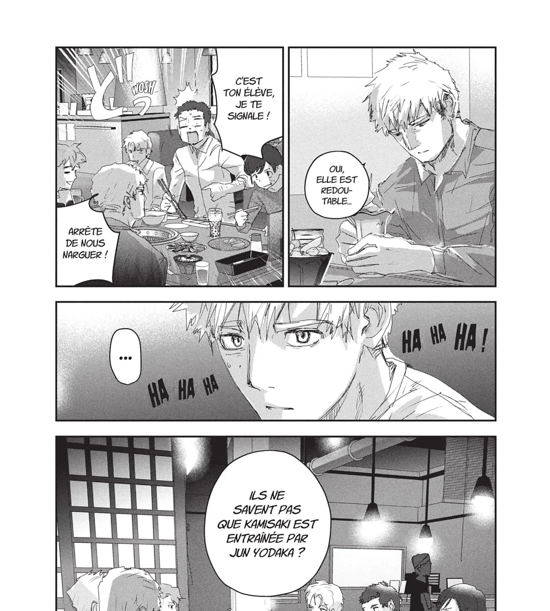 Read Medalist FR Manga Online