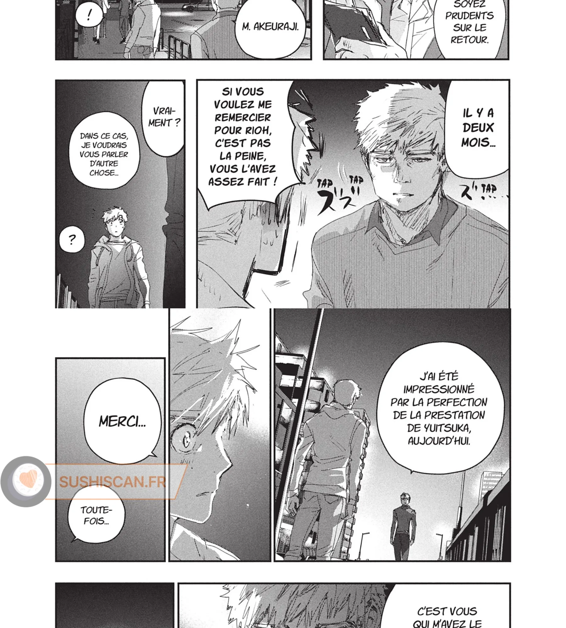 Read Medalist FR Manga Online