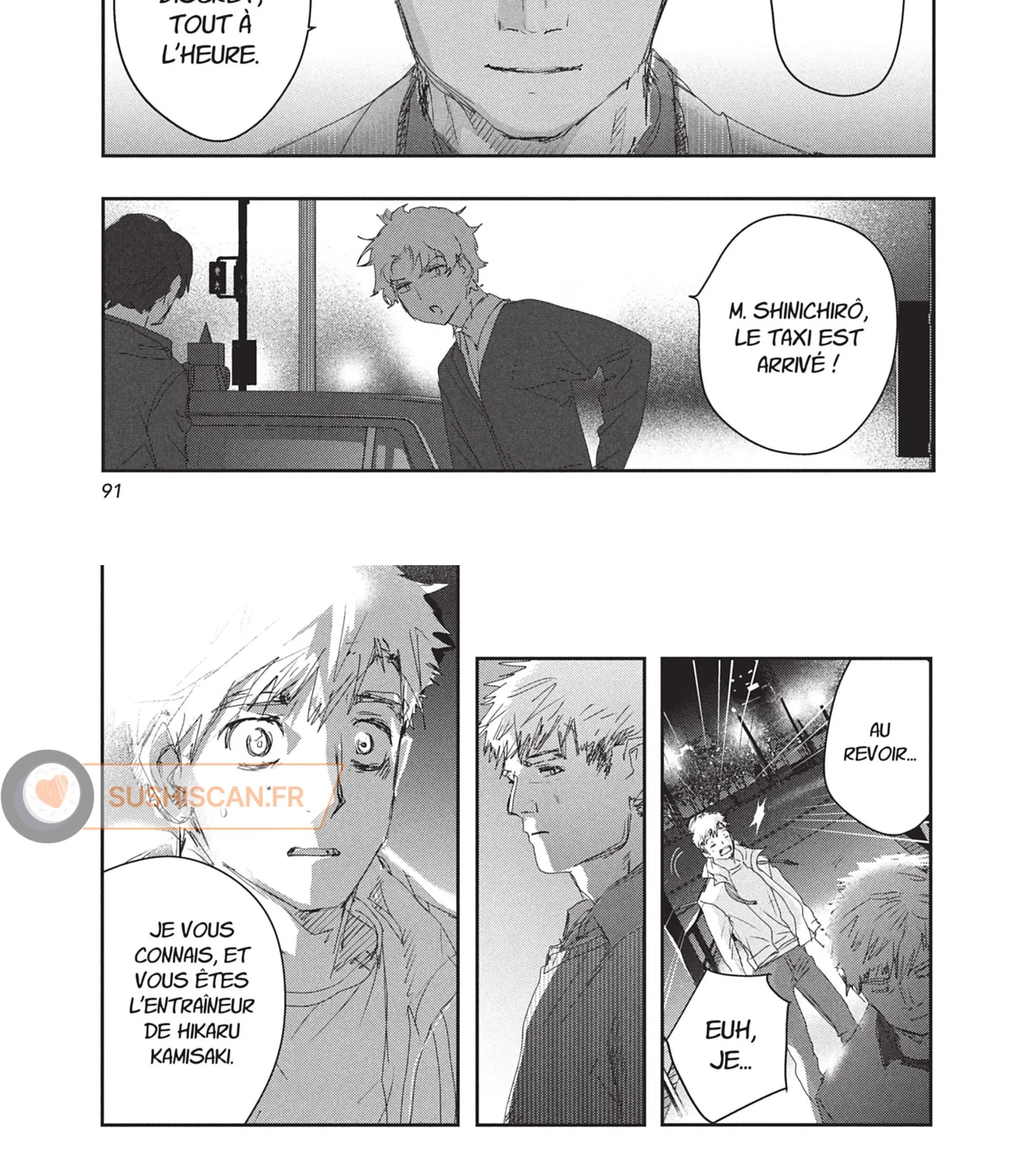 Read Medalist FR Manga Online