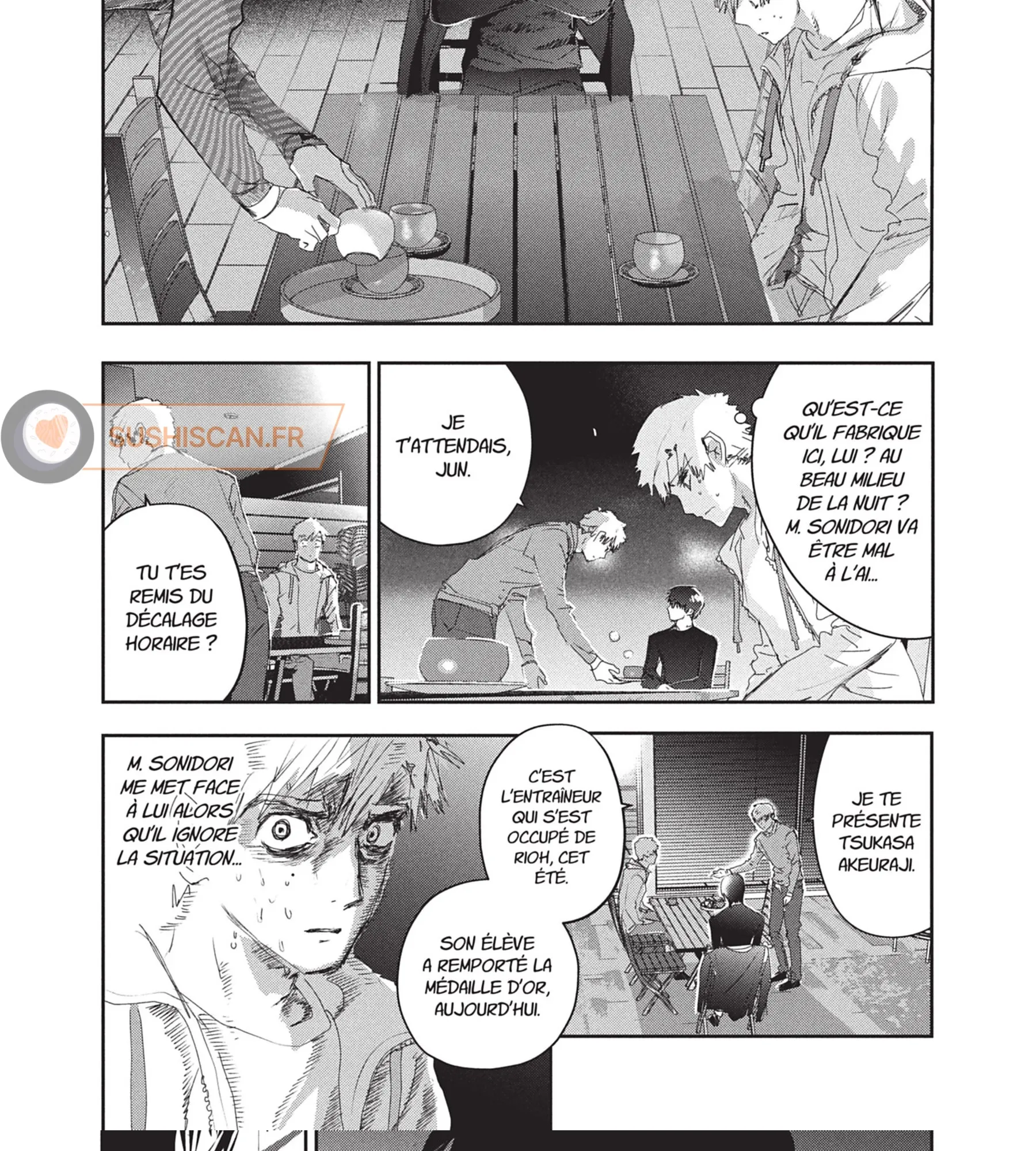 Read Medalist FR Manga Online