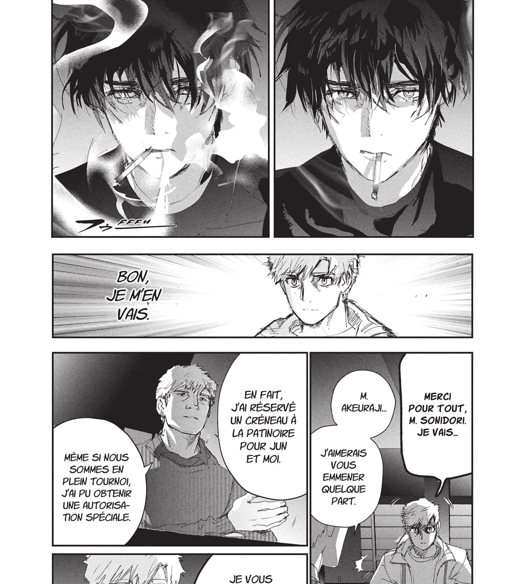 Read Medalist FR Manga Online