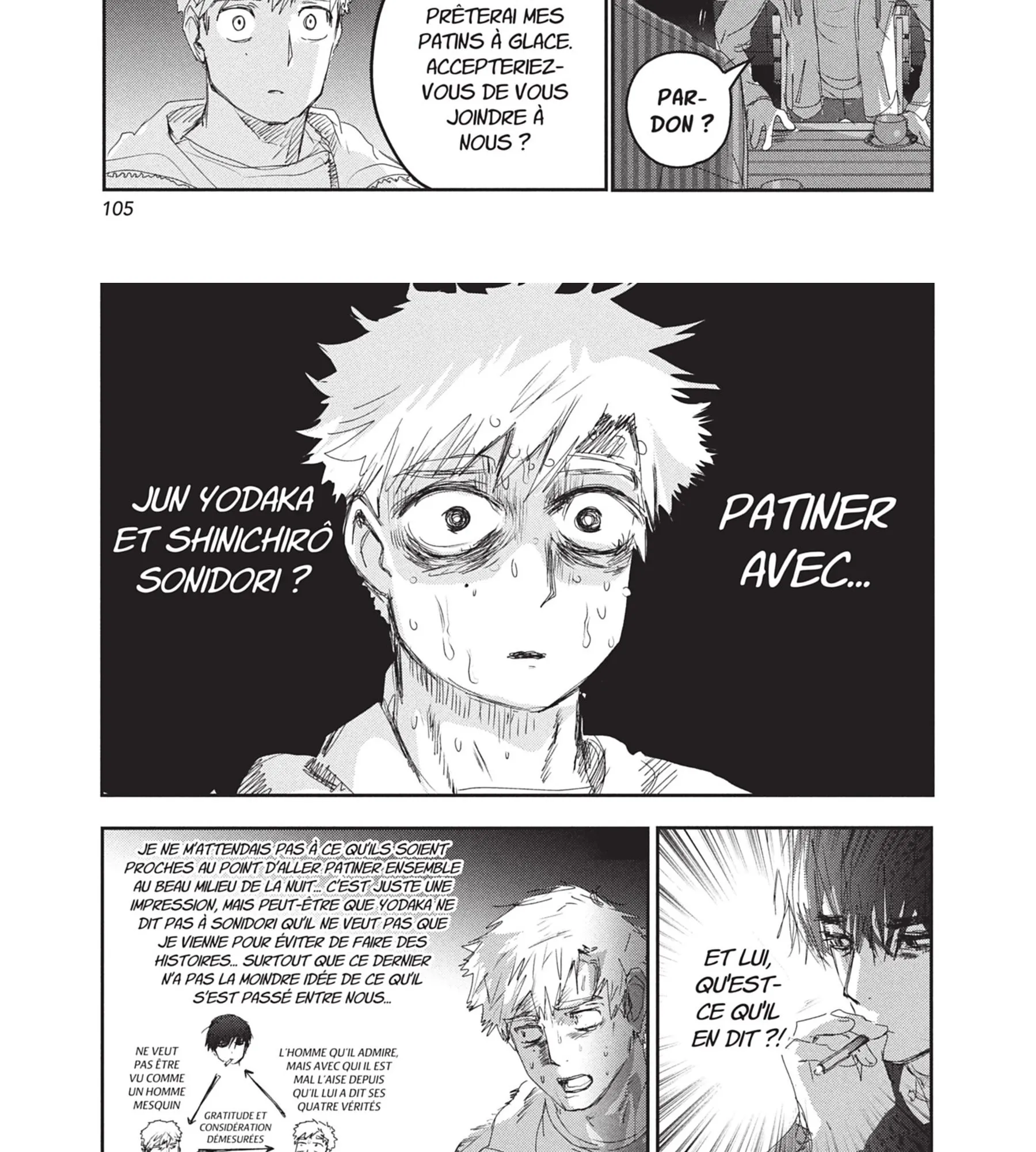 Read Medalist FR Manga Online