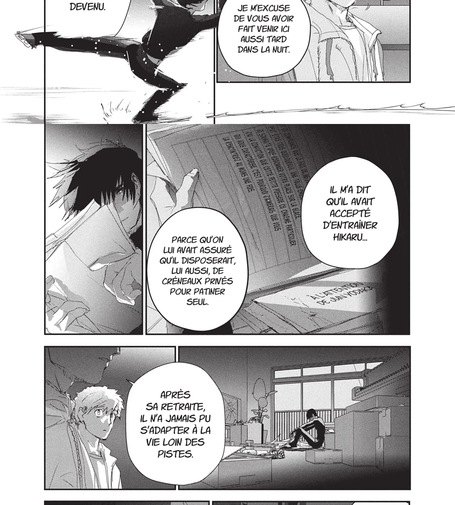 Read Medalist FR Manga Online