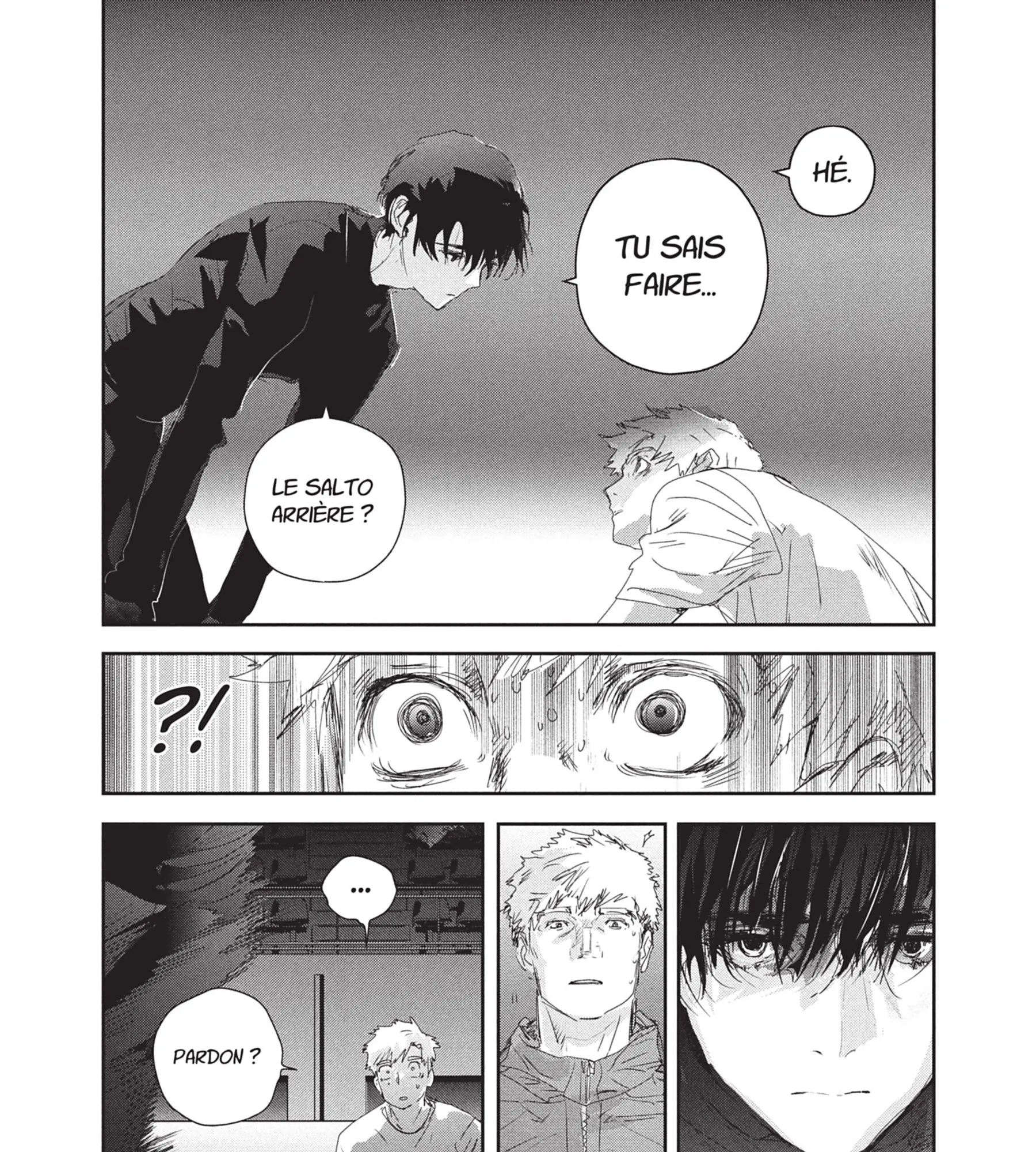 Read Medalist FR Manga Online