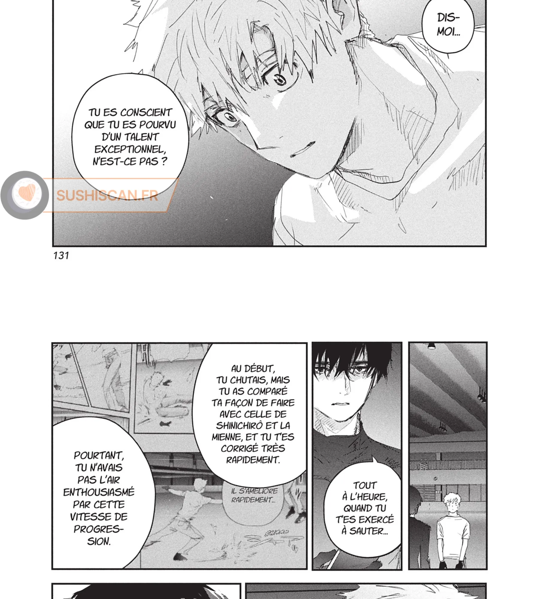 Read Medalist FR Manga Online