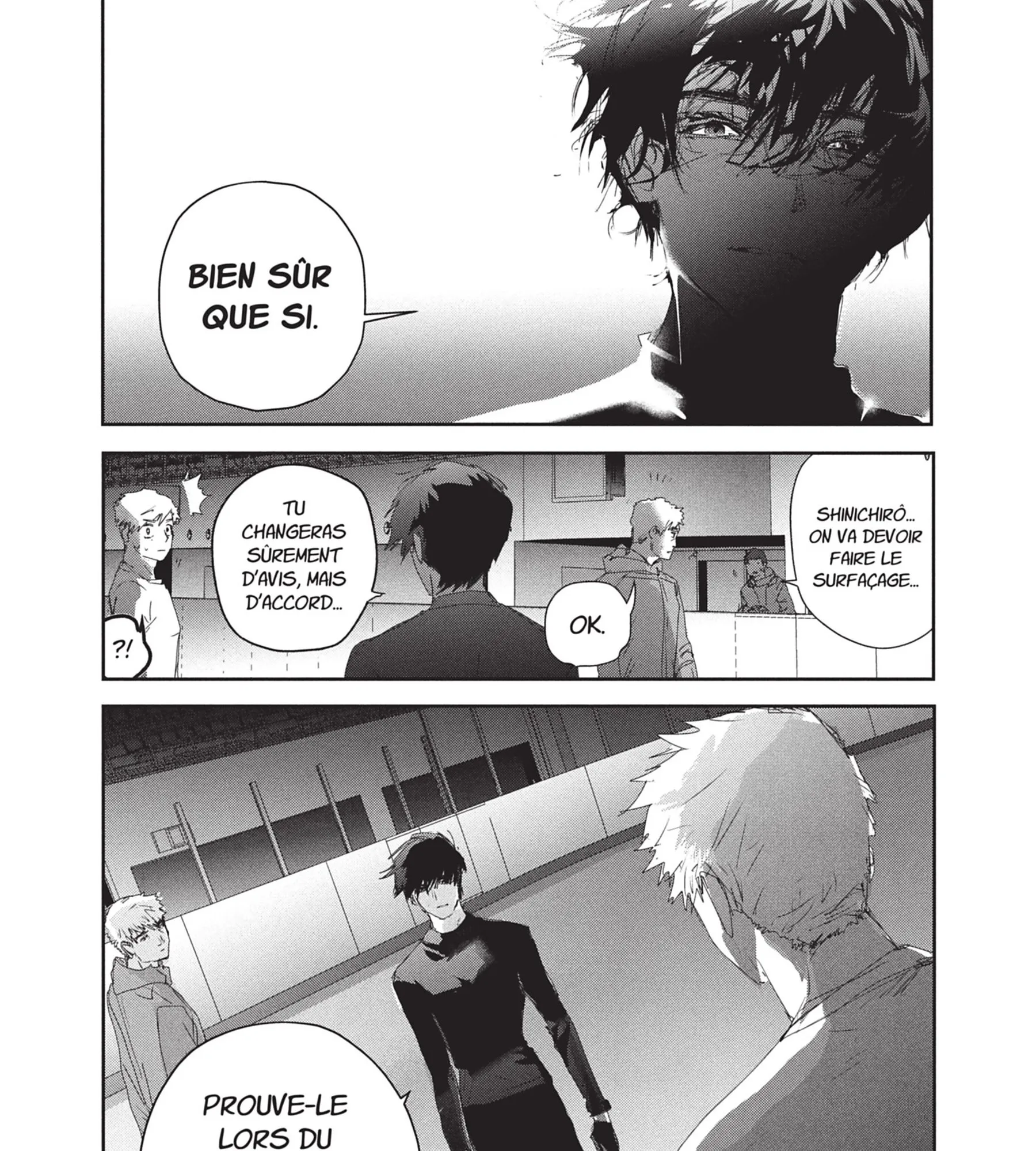 Read Medalist FR Manga Online