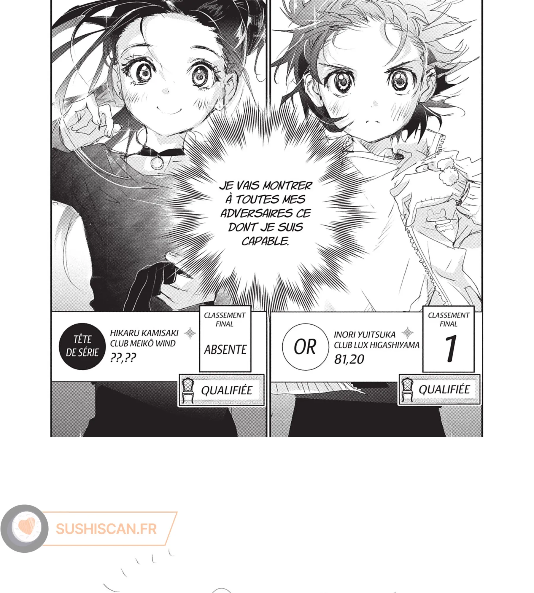 Read Medalist FR Manga Online