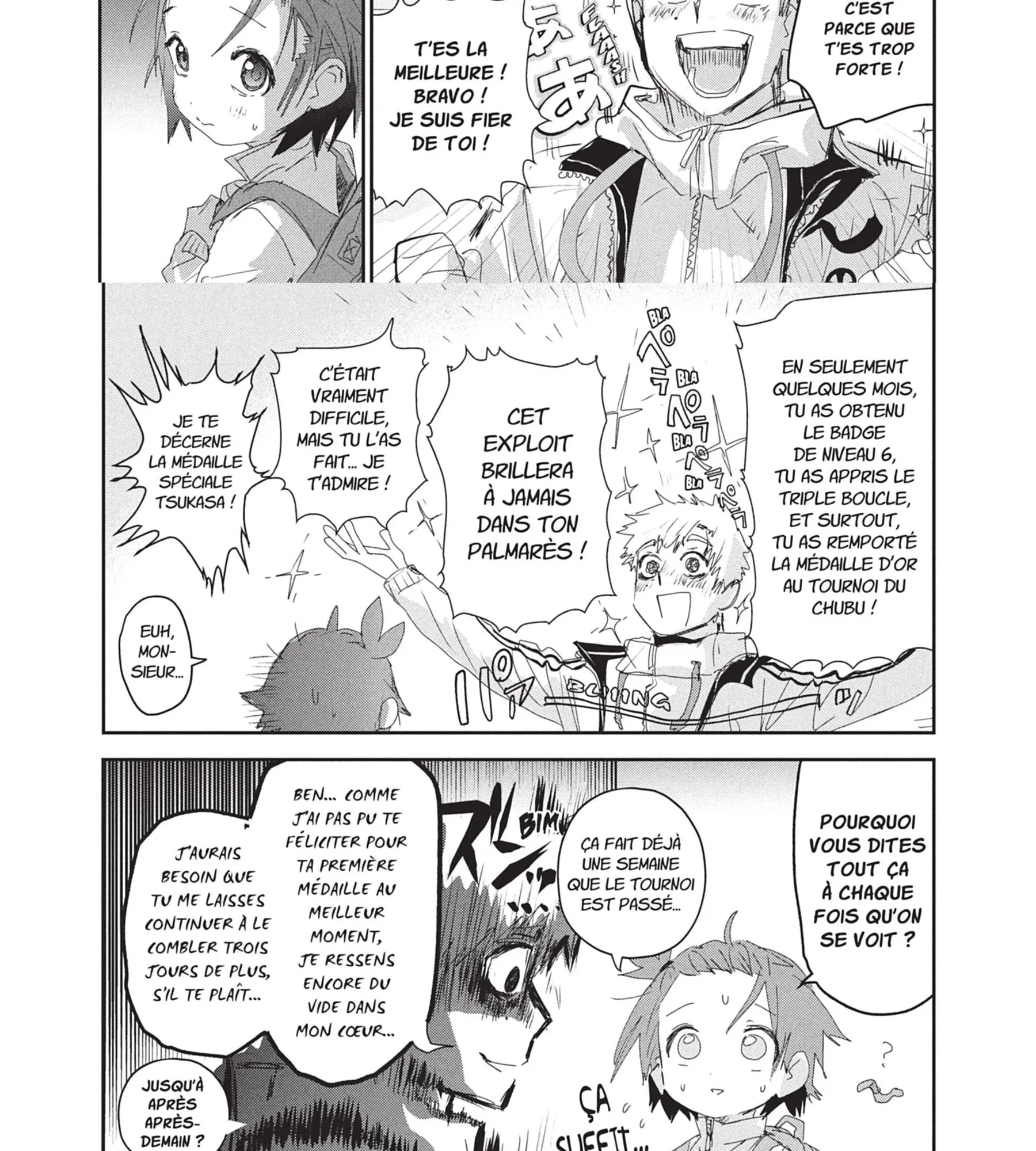 Read Medalist FR Manga Online