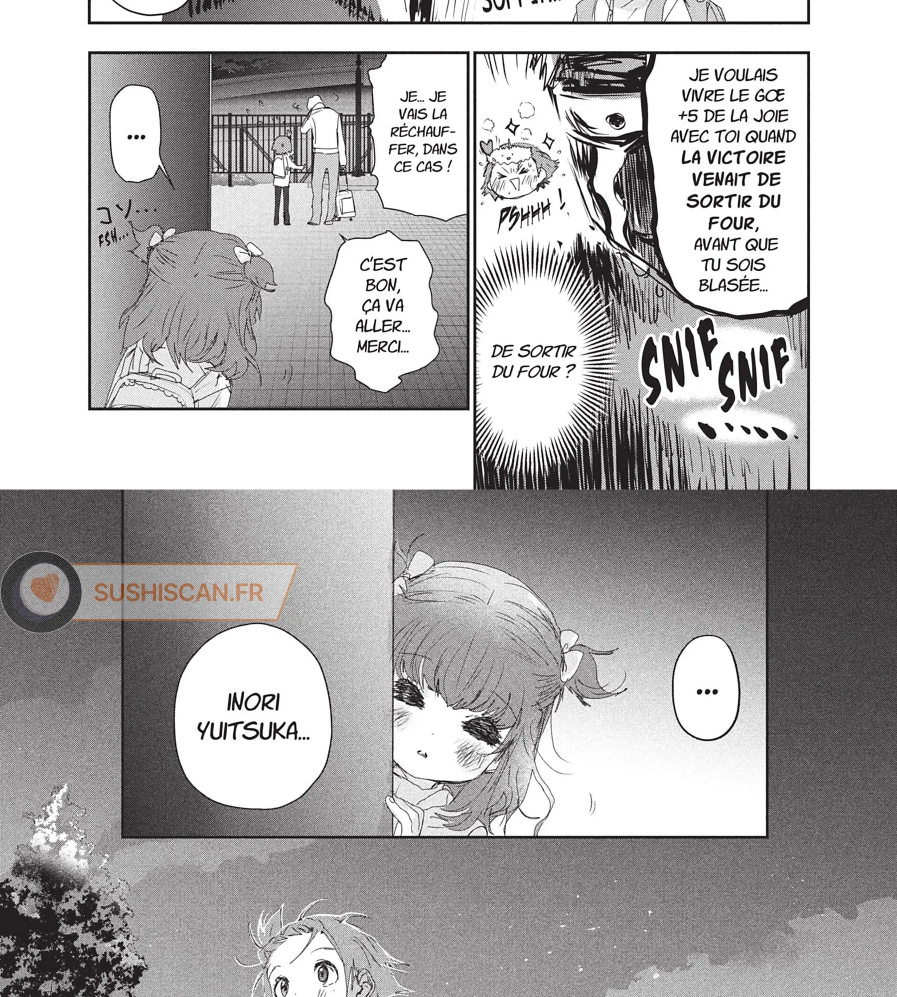 Read Medalist FR Manga Online