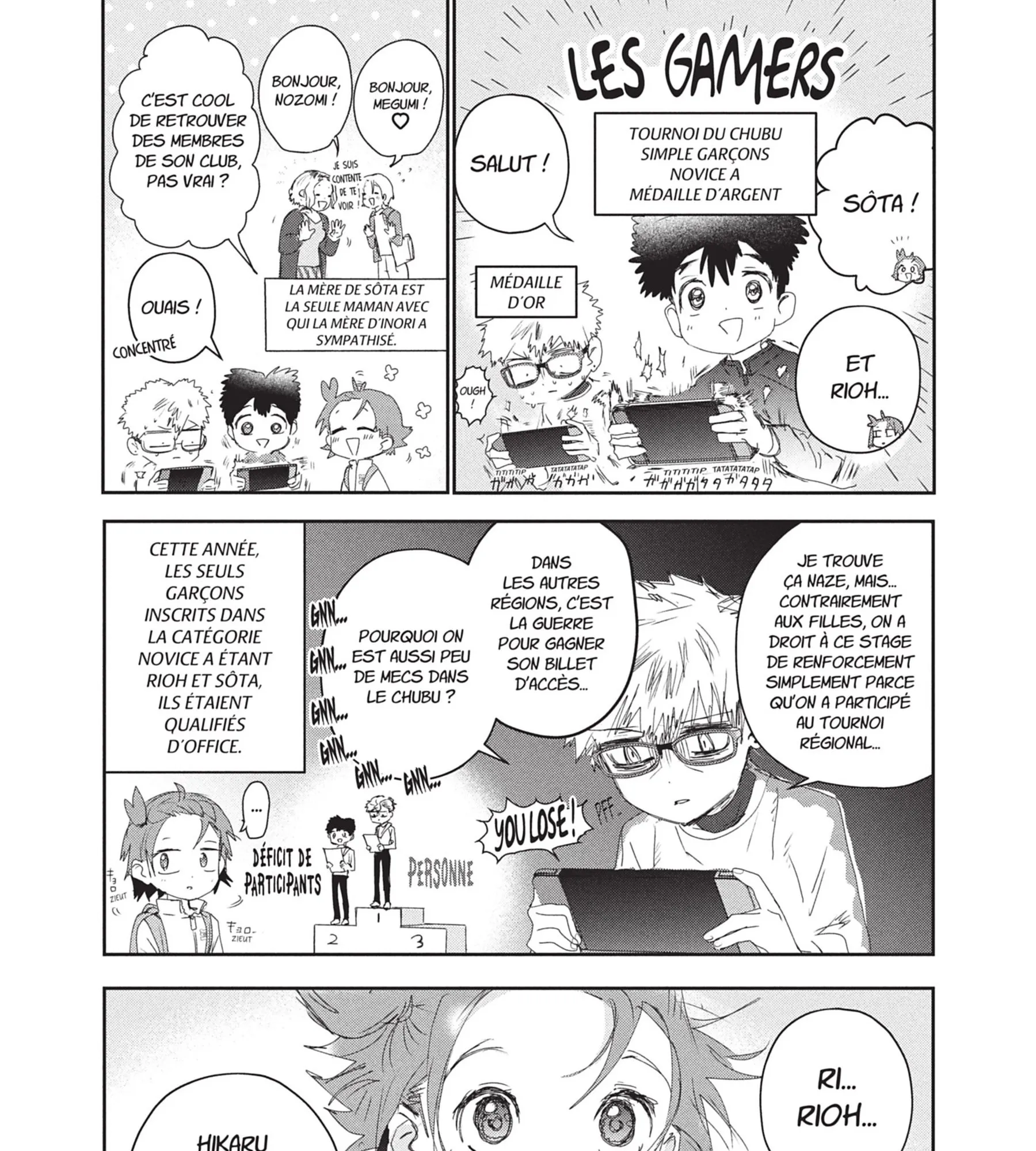Read Medalist FR Manga Online
