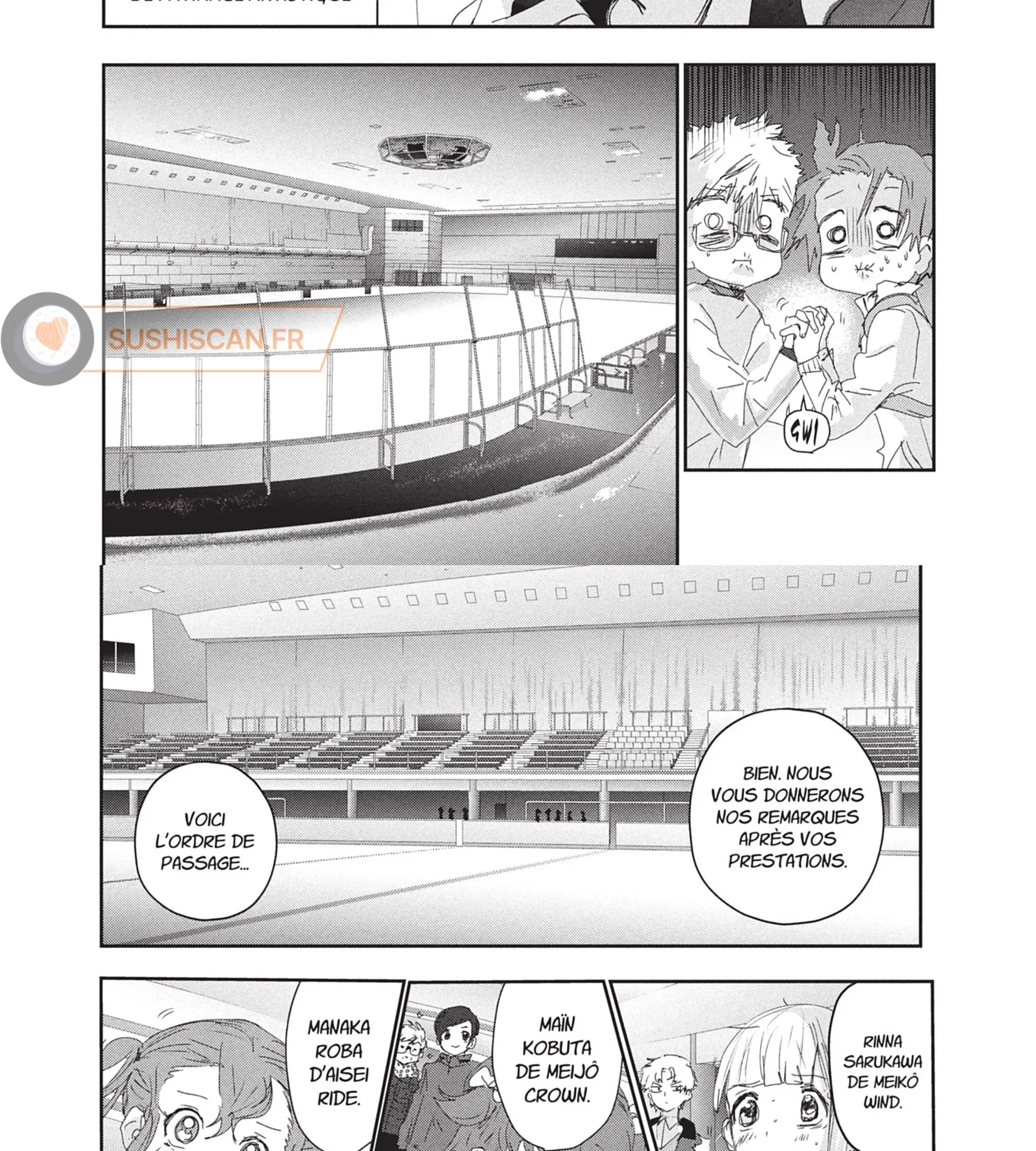 Read Medalist FR Manga Online