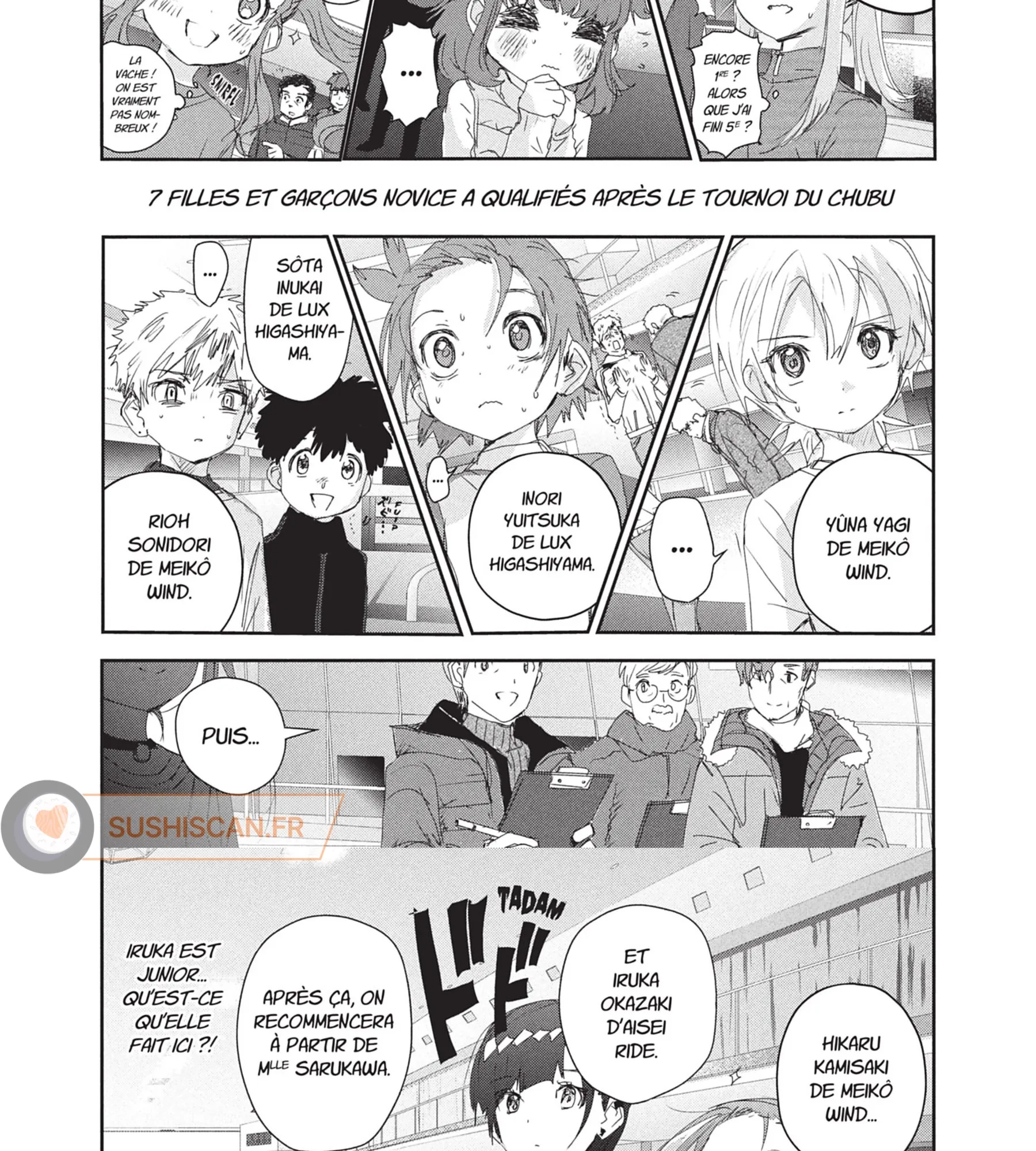 Read Medalist FR Manga Online