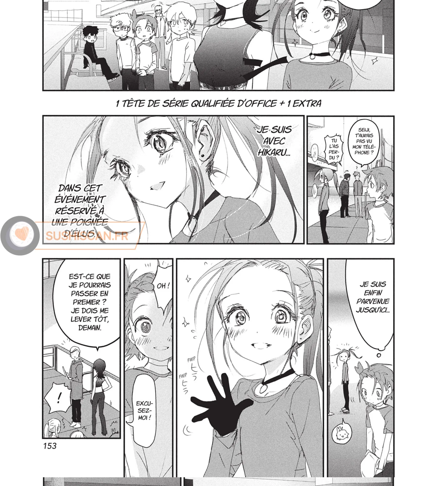 Read Medalist FR Manga Online