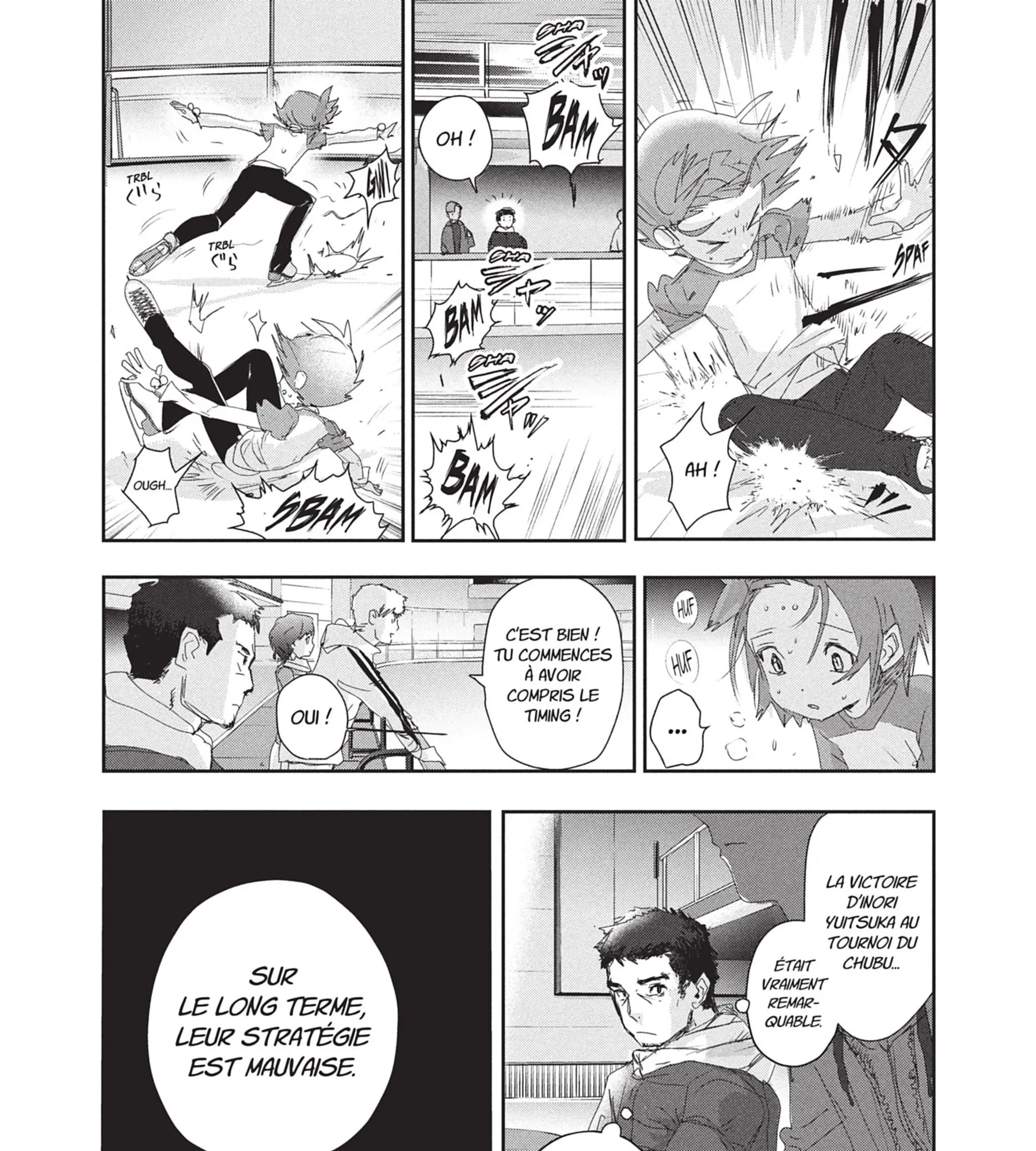 Read Medalist FR Manga Online