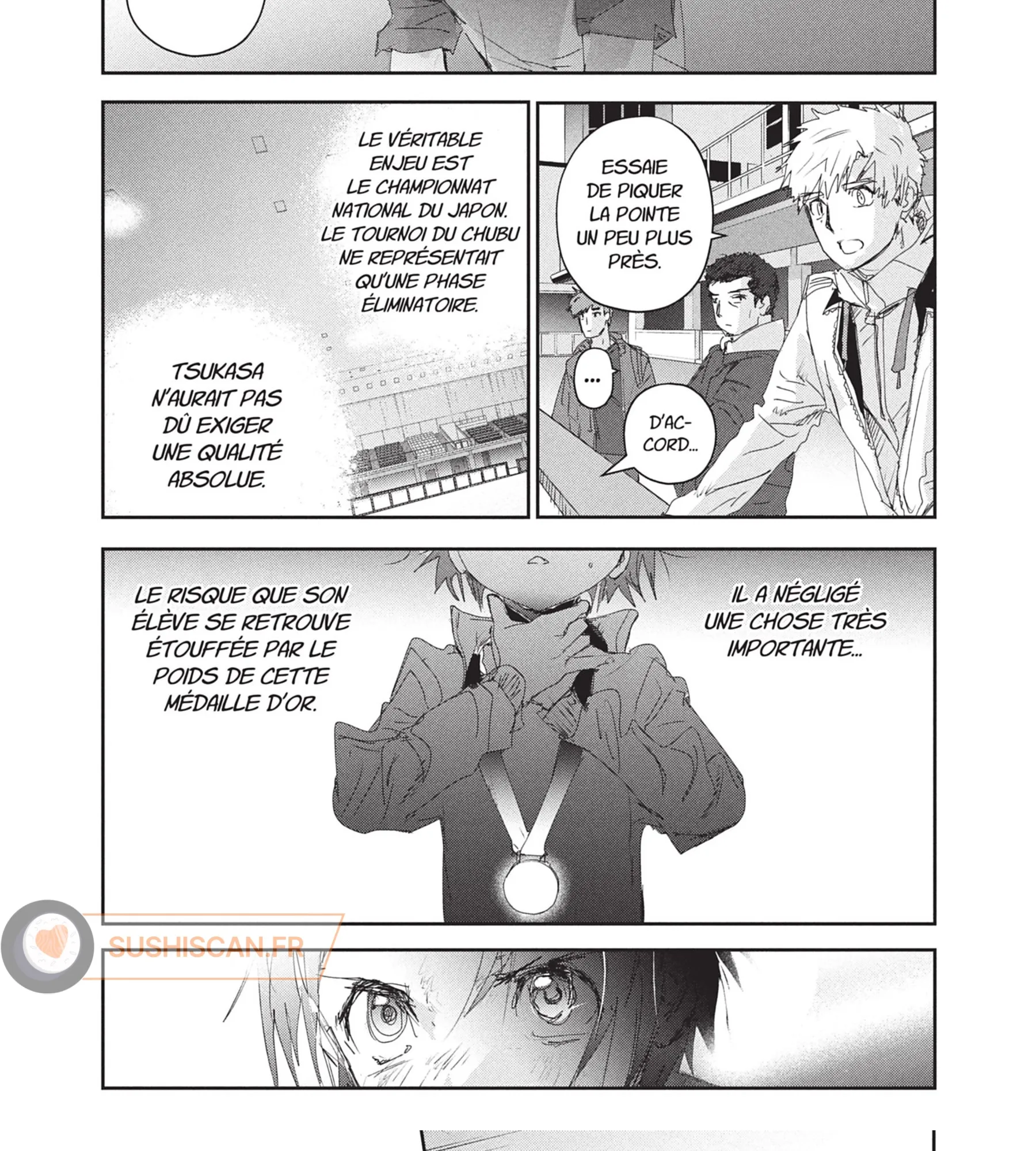Read Medalist FR Manga Online