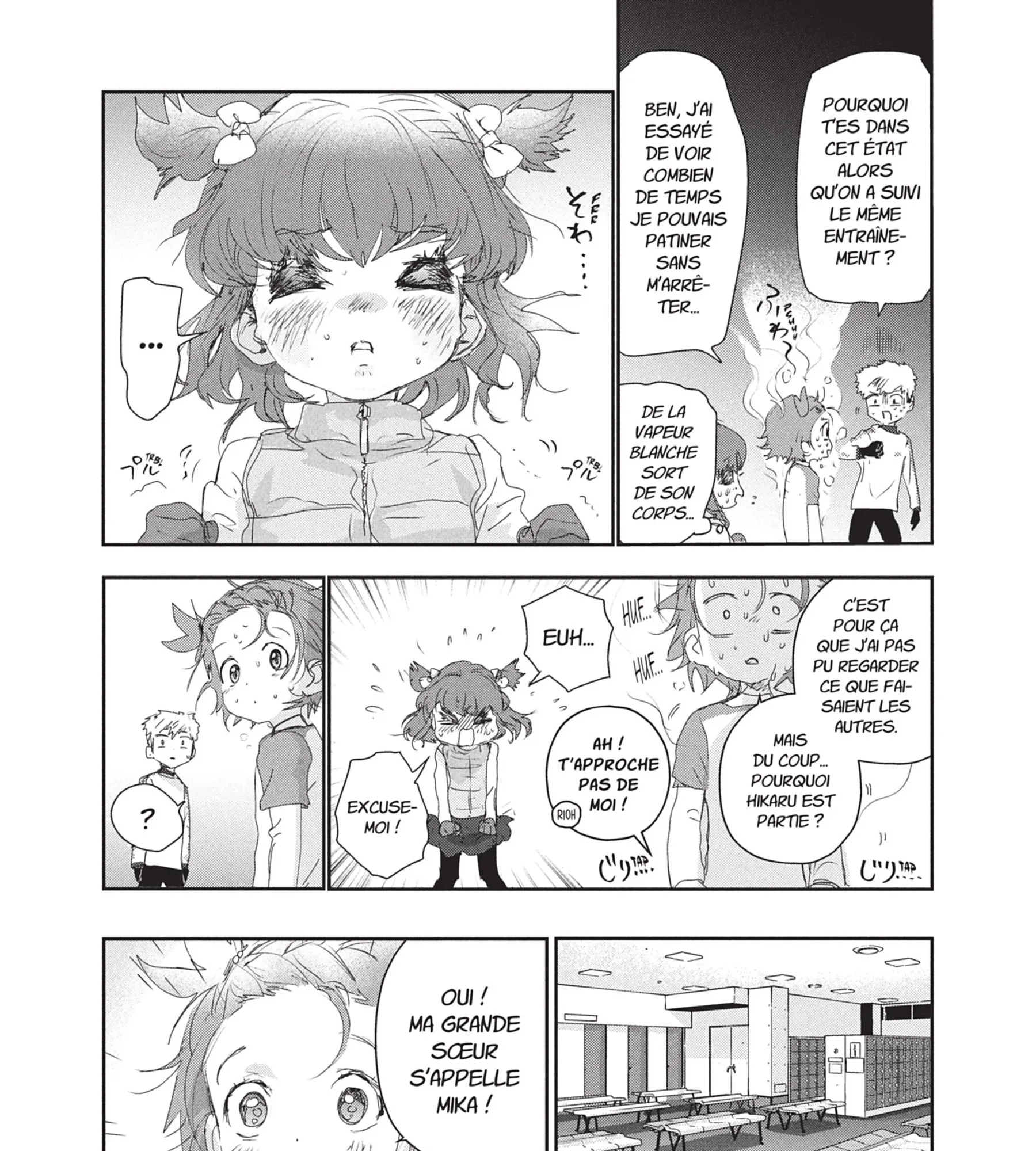Read Medalist FR Manga Online