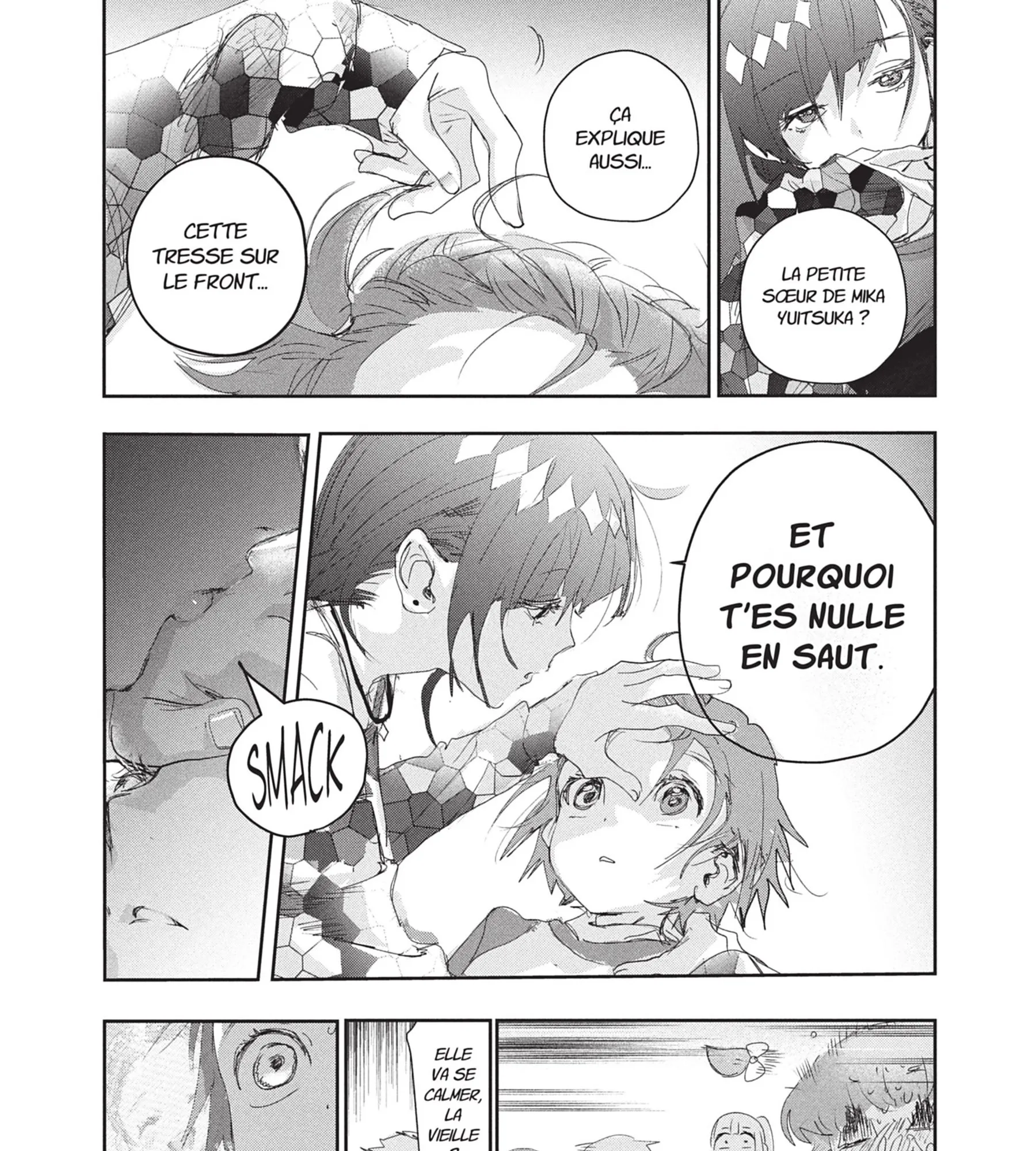 Read Medalist FR Manga Online