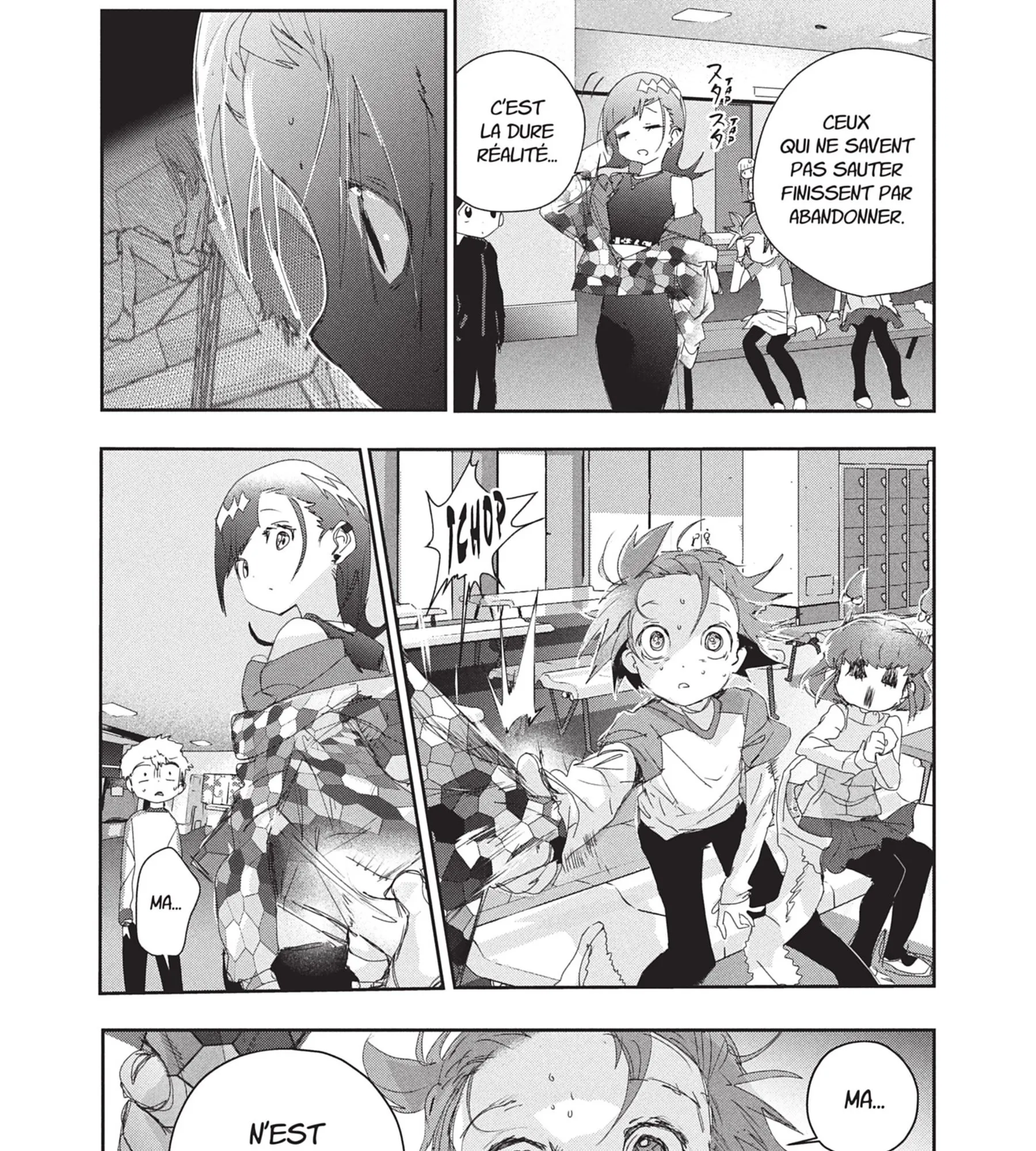 Read Medalist FR Manga Online