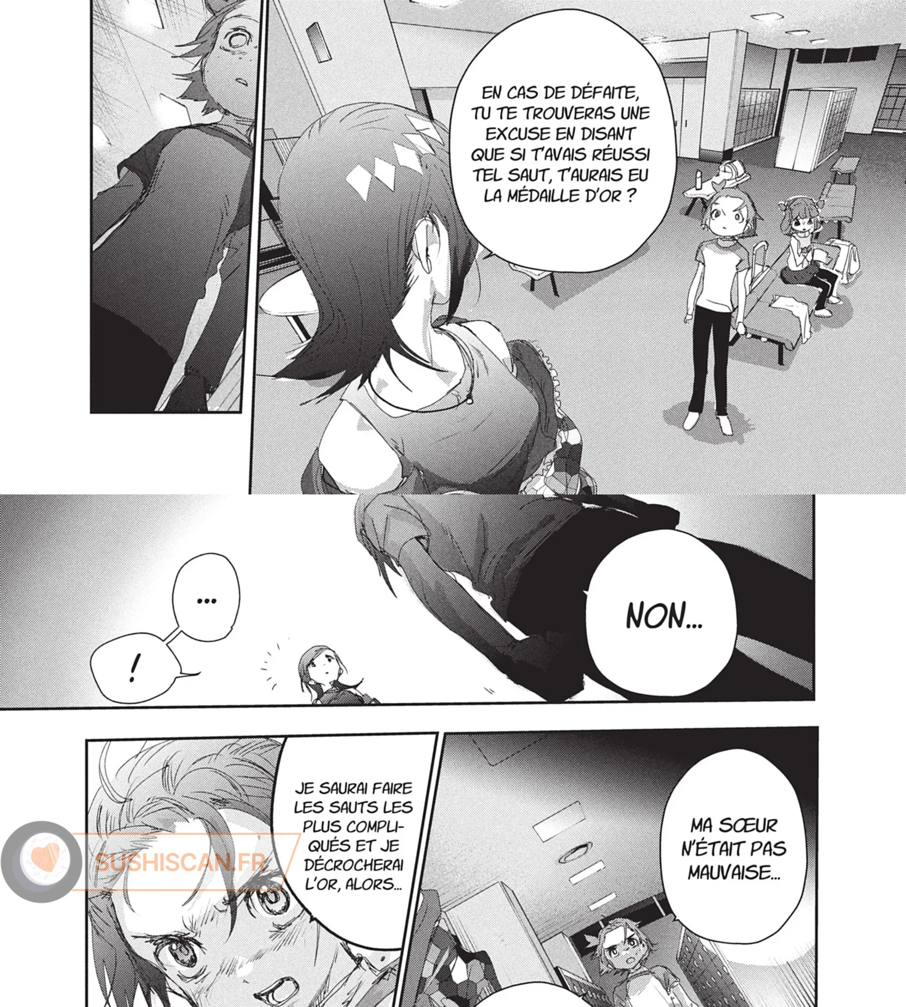Read Medalist FR Manga Online